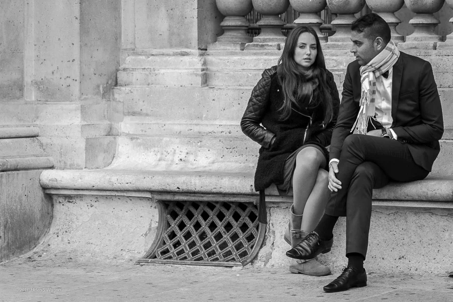 Near Musée du Louvre Paris, France