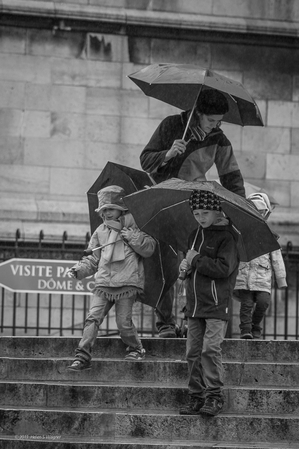 Near Sacré-Cœur Paris, France