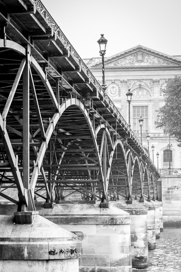  Pont des Arts and Institut de France 