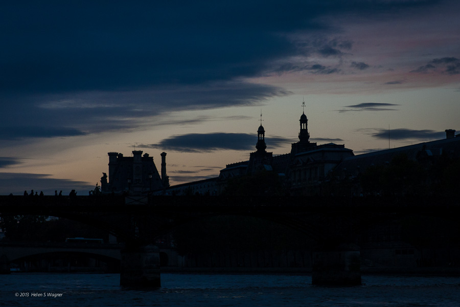  Pont des Arts and Institut de France 