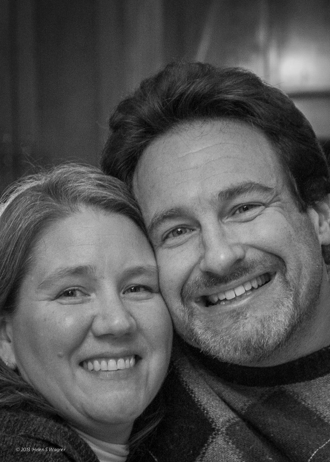 Sister-in-law Michelle with brother Patrick