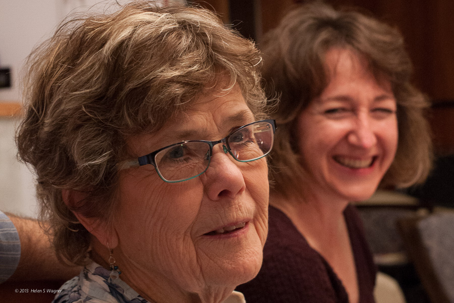  Chris's mother Marjean with sister Deborah 