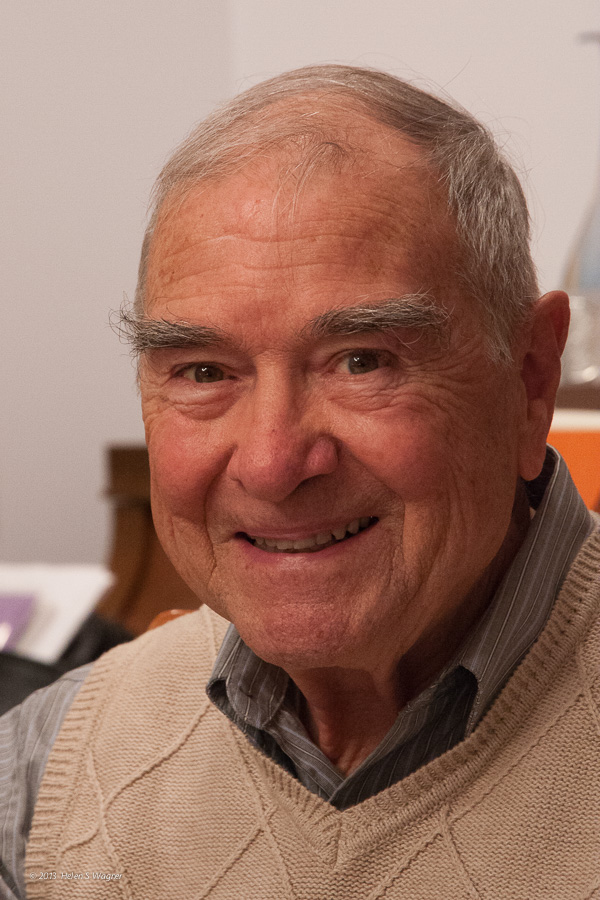 Chris's father Jim