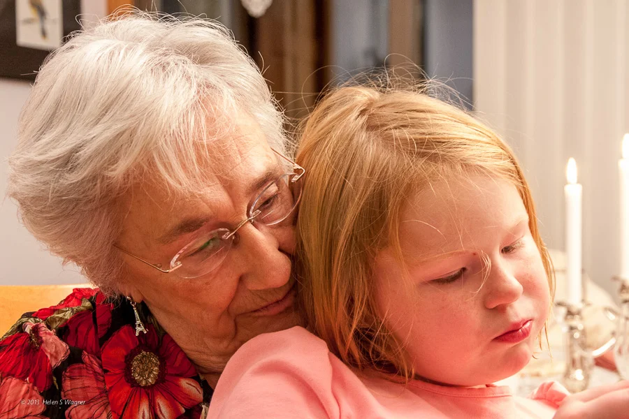 Mom and niece Madeline