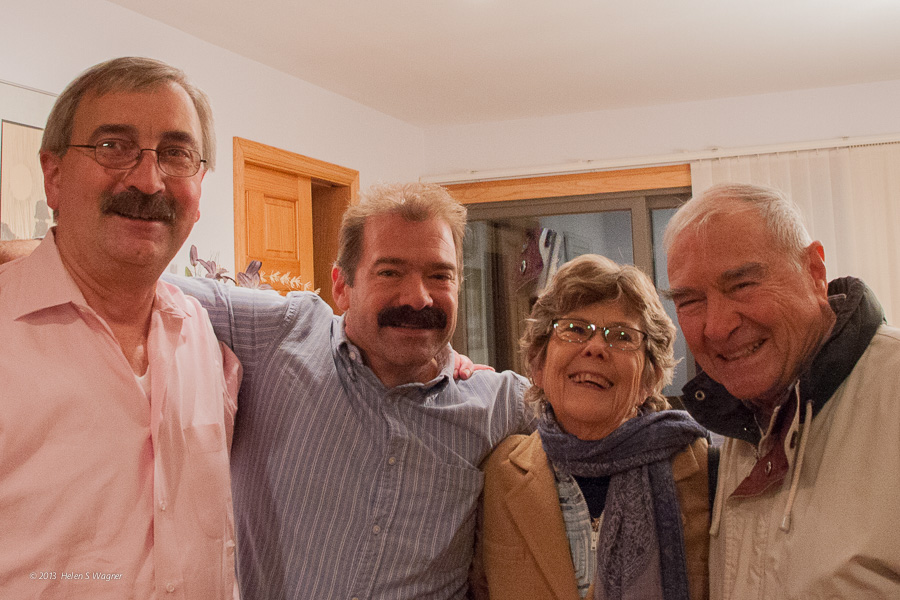 David, Chris, Marjean, and Jim
