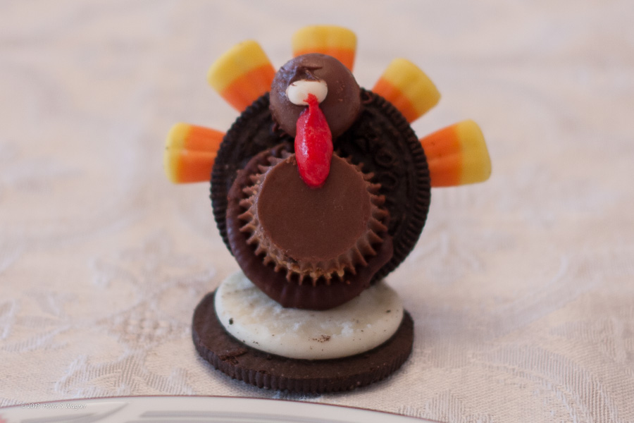 The kitschy table favors at our family gathering in 2013 were enjoyed by all!!