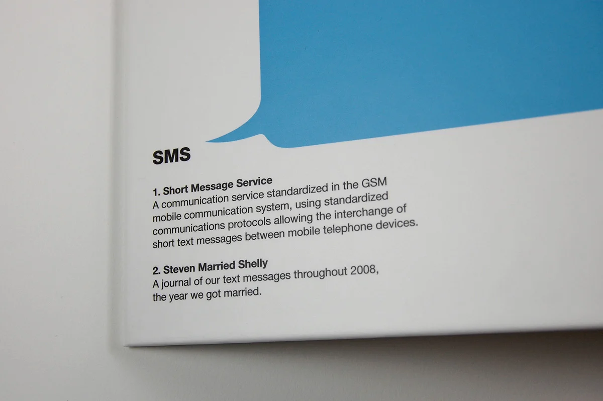  “Every now and then we encounter a project that does not exactly fit the FPO mold, but a project that we think might inspire a few of you to do something you haven’t tried before. Such is the case with the book that Steven designed as he and his wif