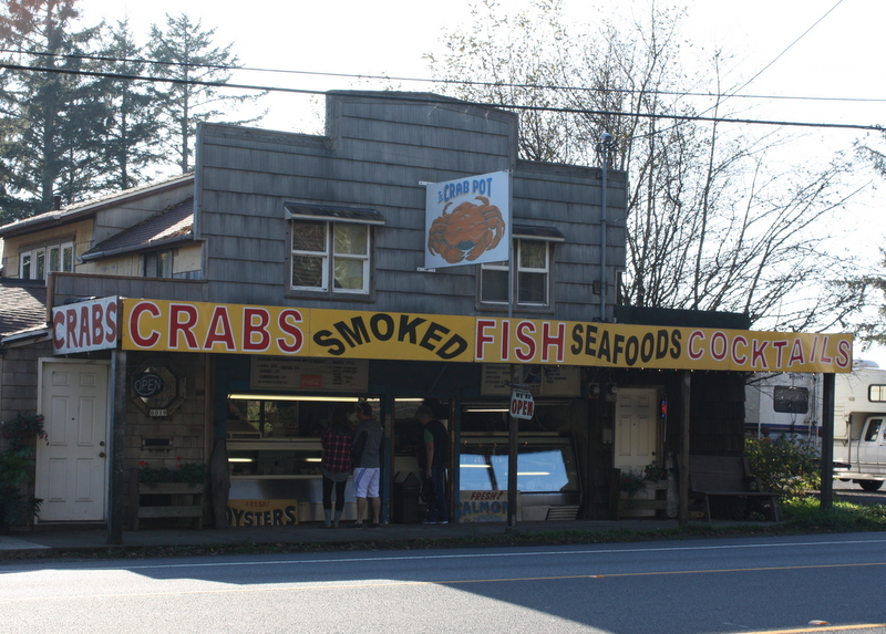 The Crabpot At Lincoln City Oregon, Landscape Supplies Lincoln City Oregon