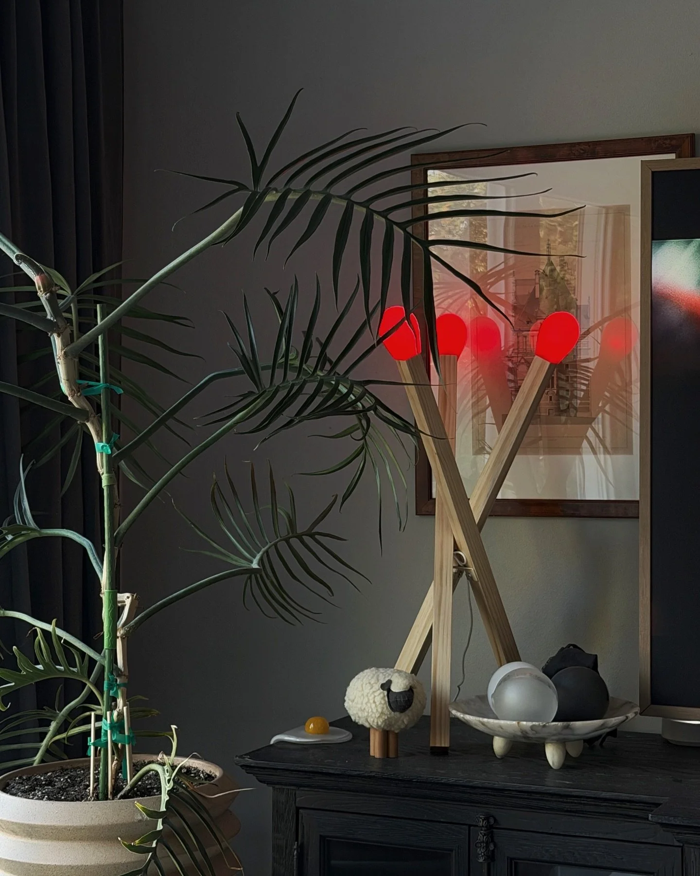 Night vibes with a few menageries