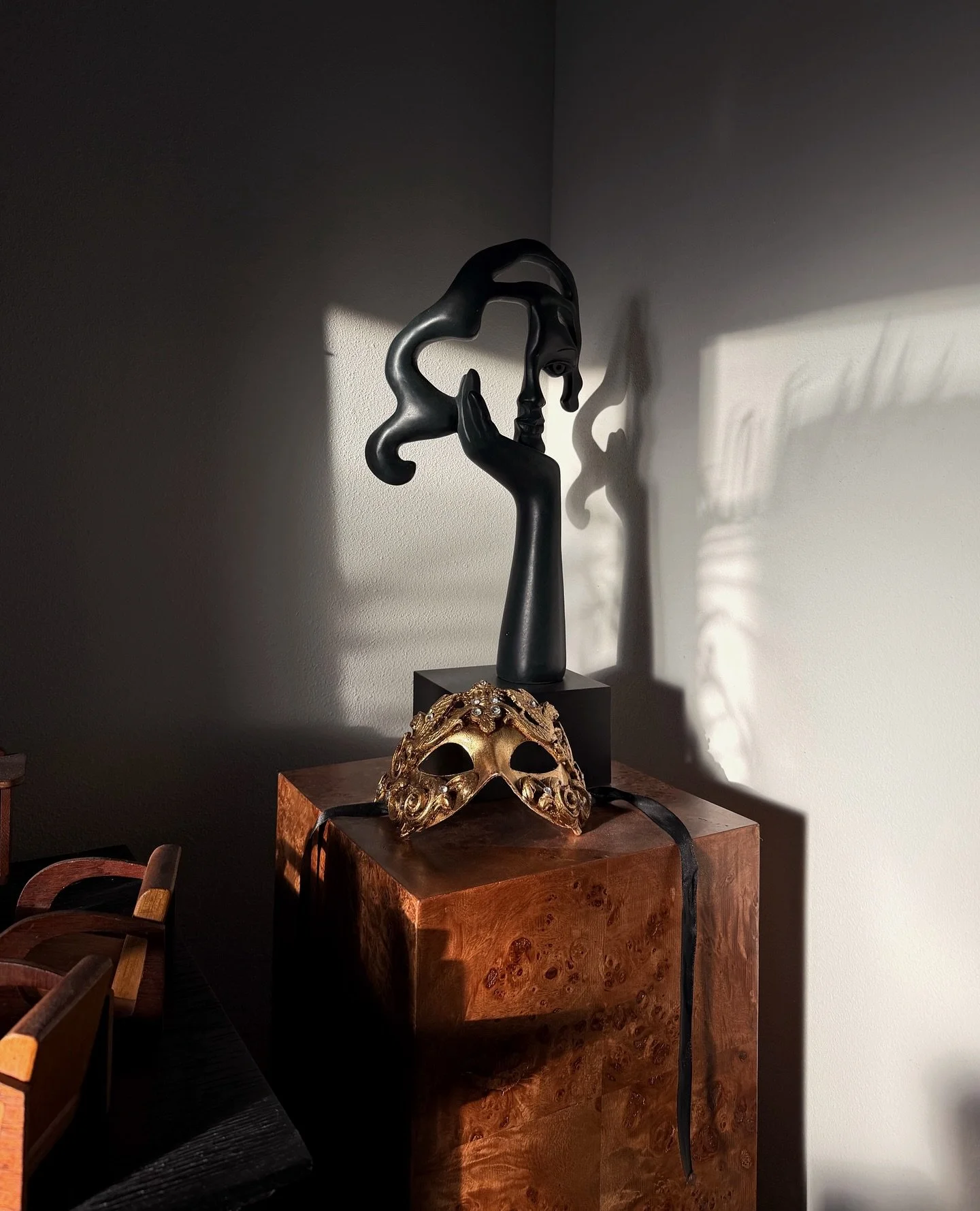 Sunday light on a few of my favorite vintage finds, steeped in good memories.