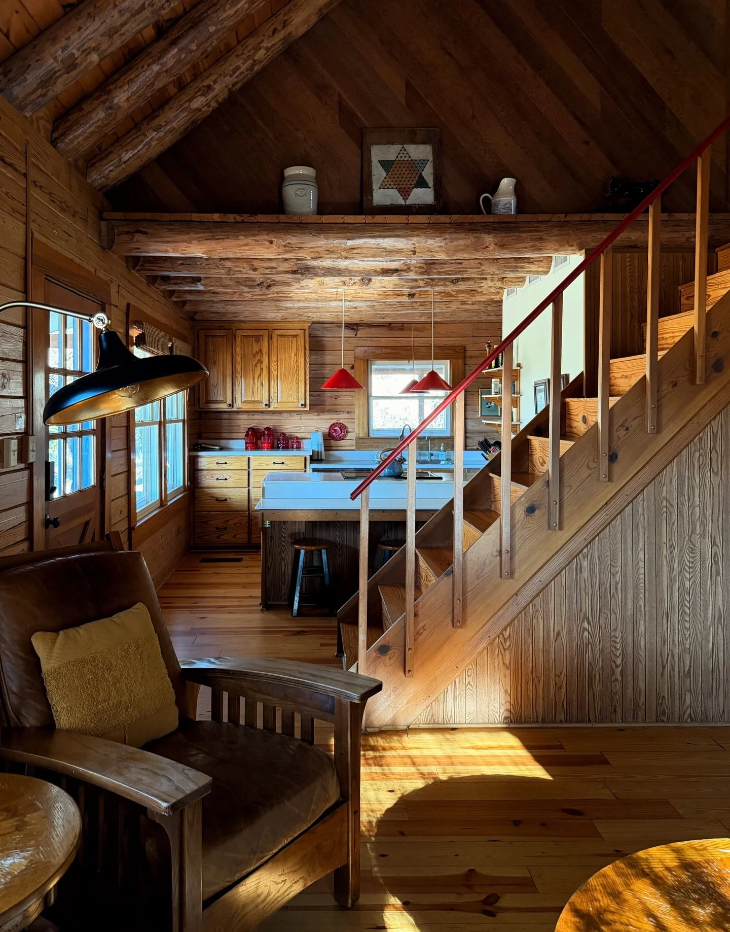 Cabin core for the weekend