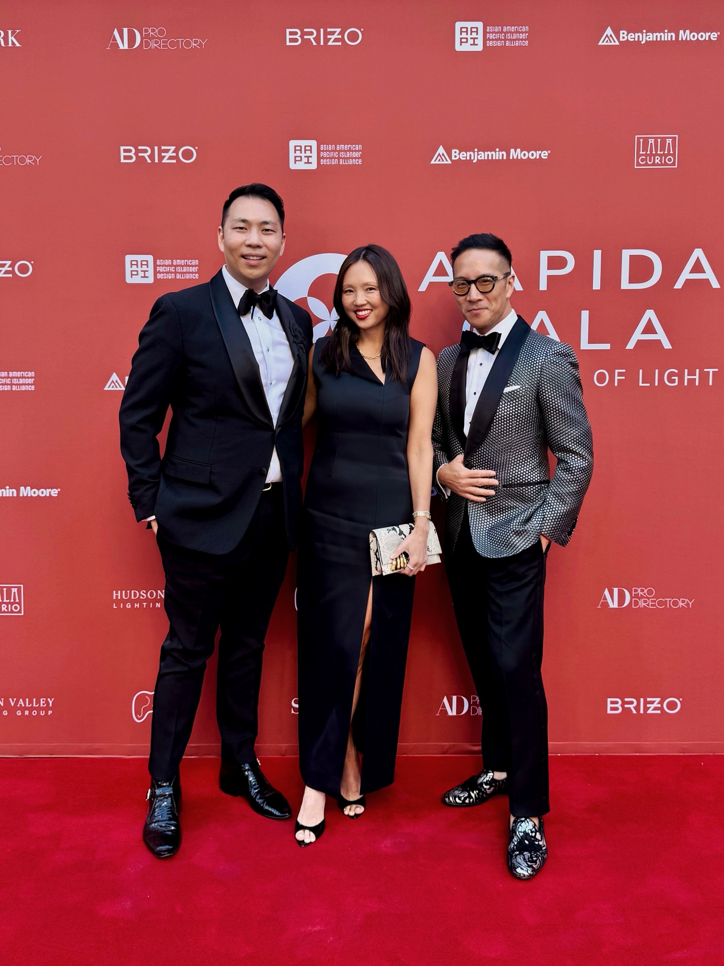 It was a joy to celebrate with friends @laclosetdesign @eric.chang.design last week at the @aapi_designalliance gala. Seeing the many hours of our committee members over the last few years come to life with such finesse, it was truly an inspired even