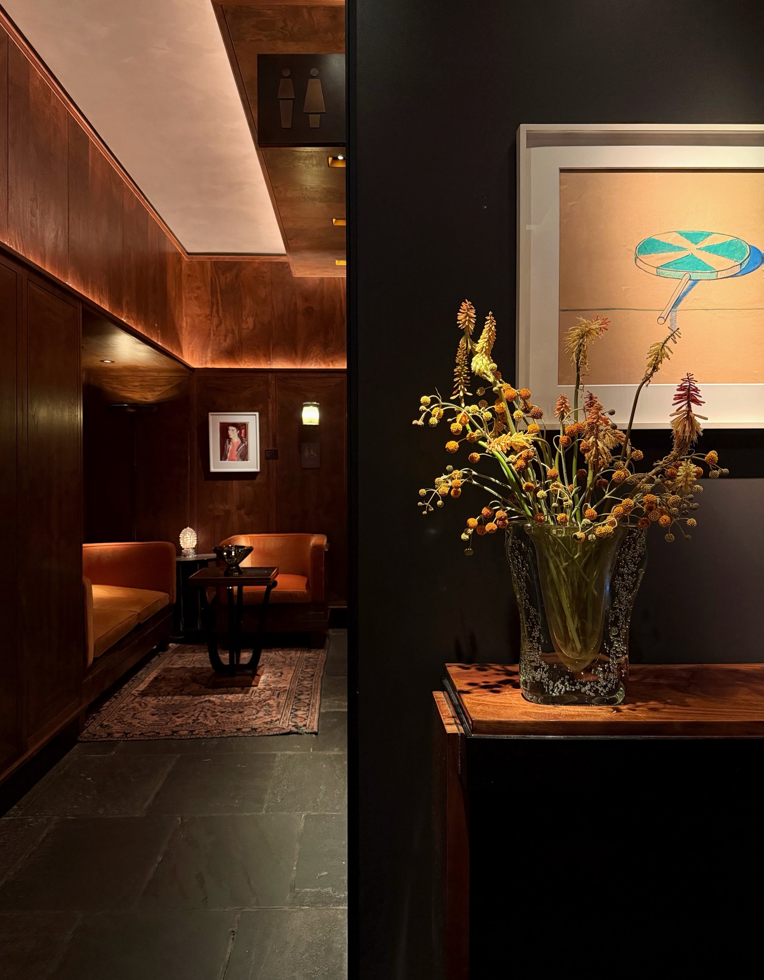 Newest @marcelnyc by @roman_and_williams_ did not disappoint on vibes and cuisine. Lalanne sighting under the stairwell was the ultimate chef&rsquo;s kiss in my opinion, might be my Everest.