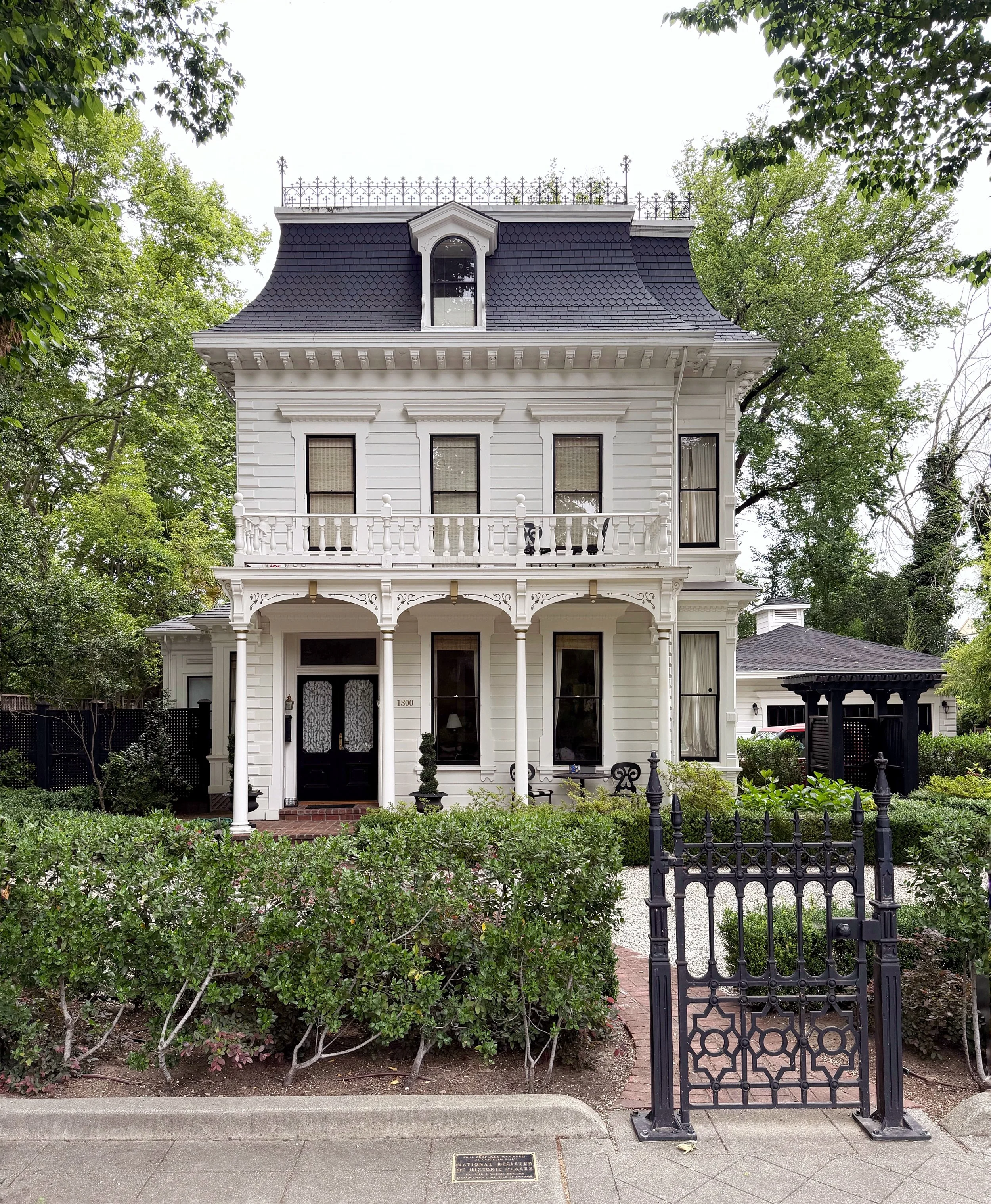 This storybook Victorian in Calistoga perfectly captures this Napa weekend.