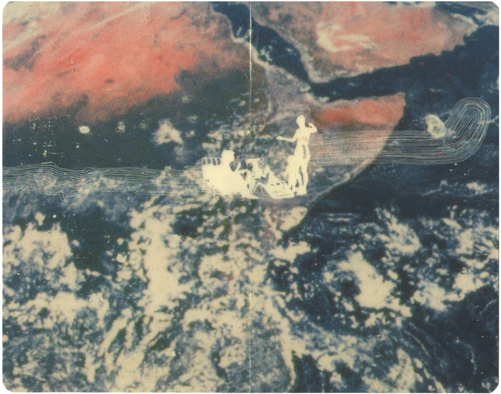  In Childhood & After Childhood  — pigment transfer on paper, 8 x 10 inches, 2008