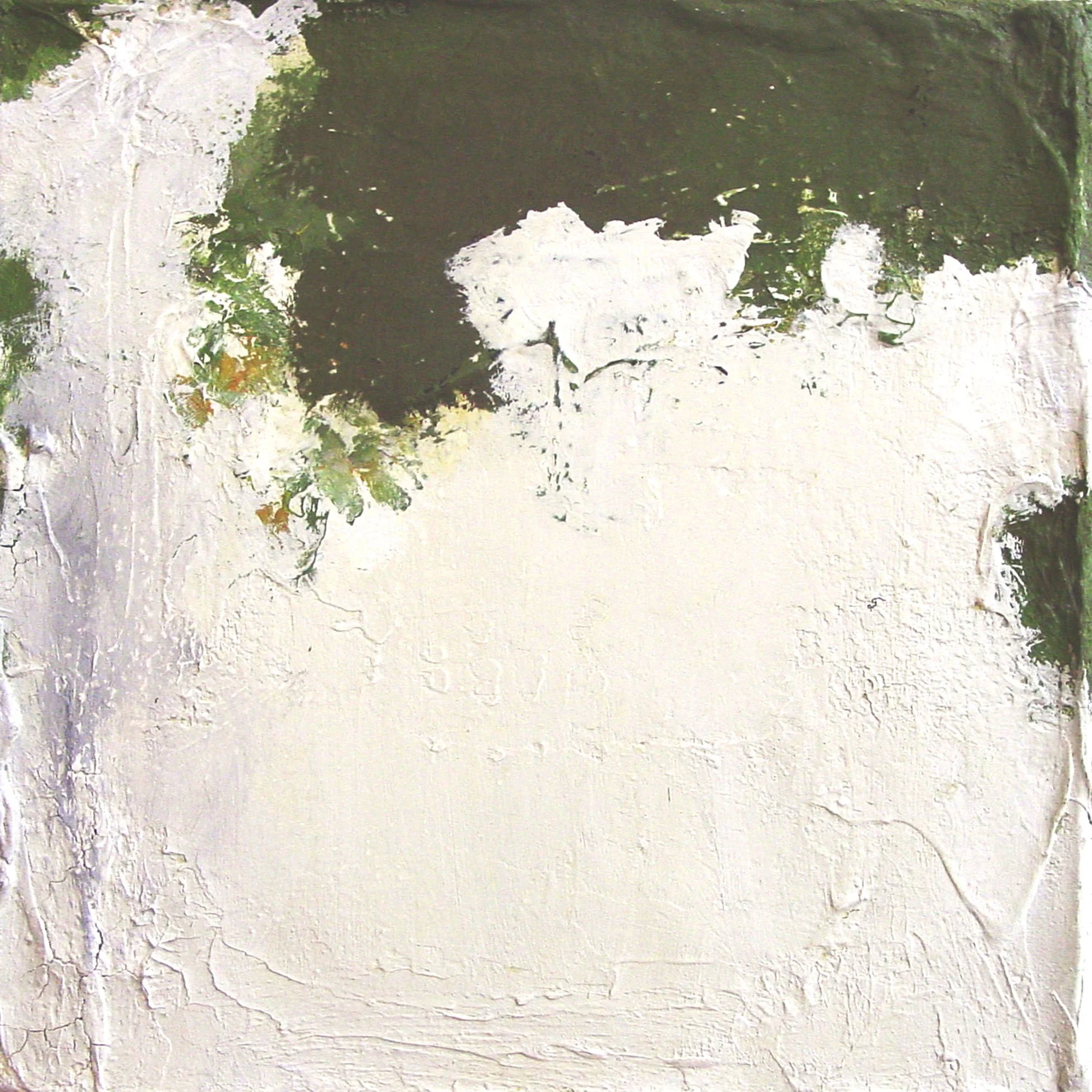  The Way Trees Hang Sometimes  — acrylic on canvas, 10 x 10 inches, 2002
