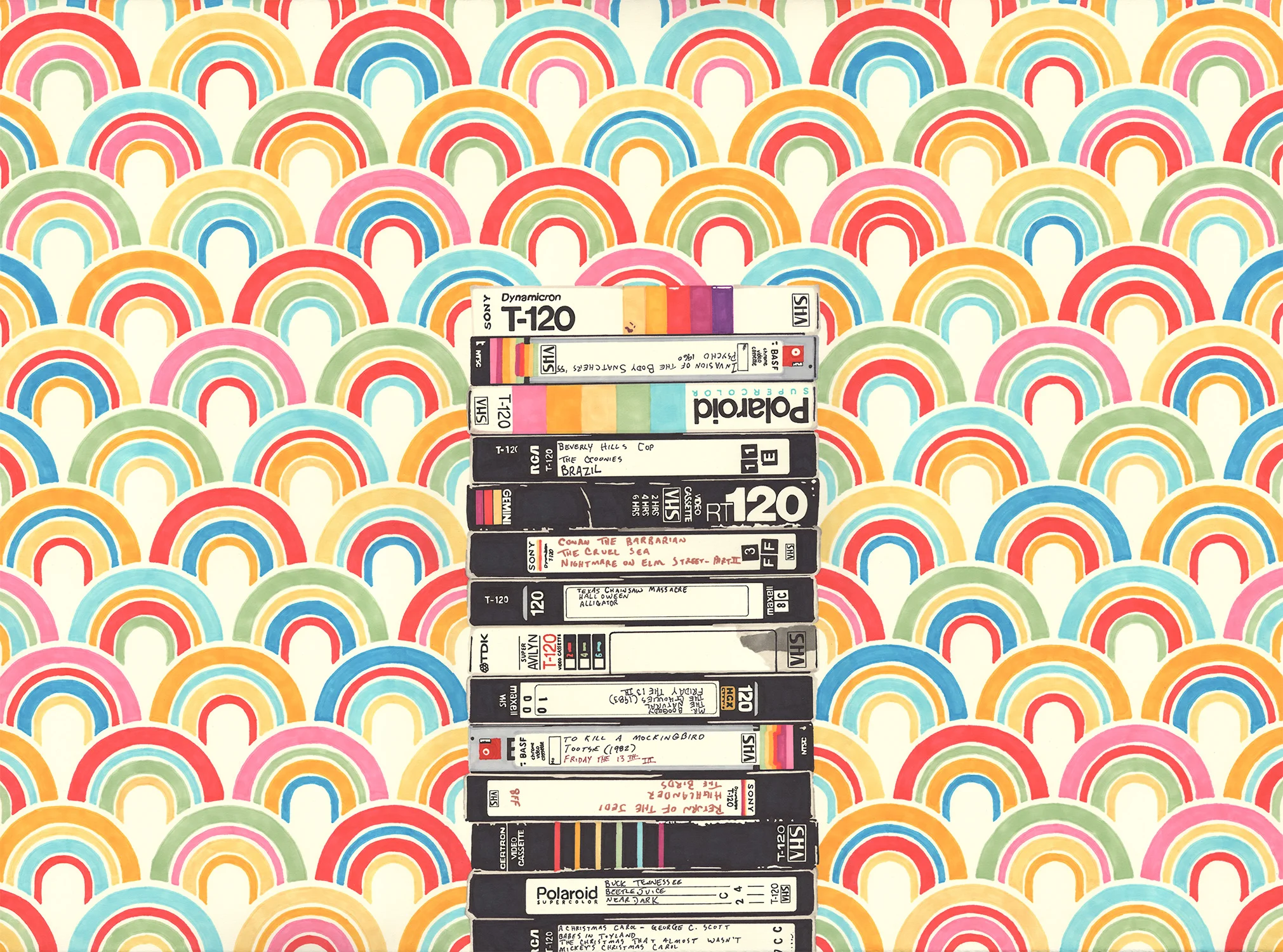 VHS & Rainbows