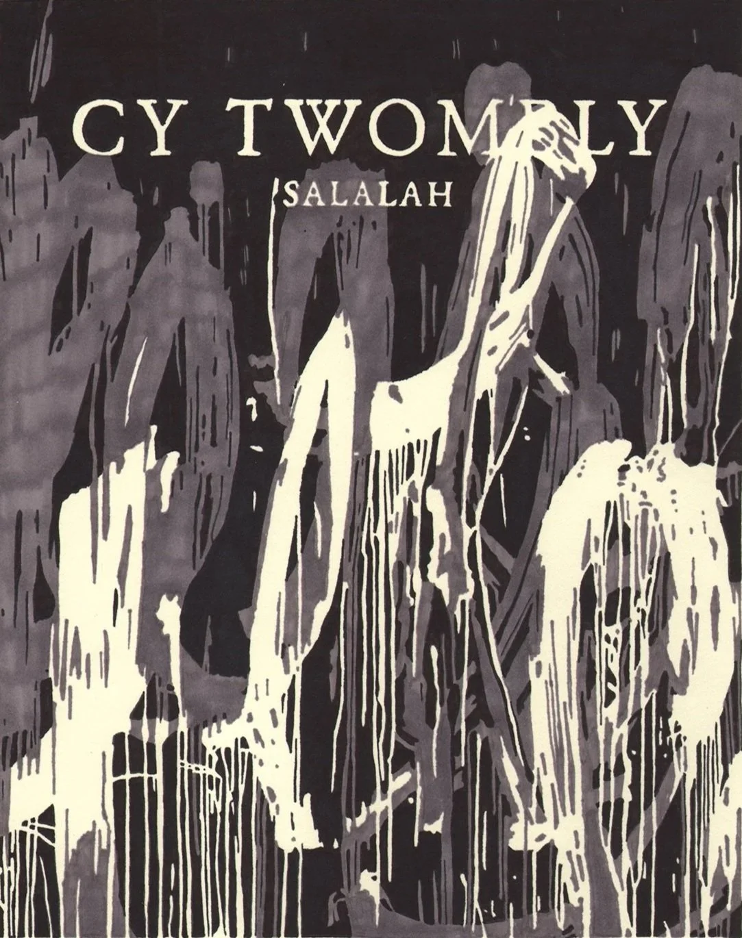 Twombly  — permanent marker on paper, 10 × 8 inches, 2014