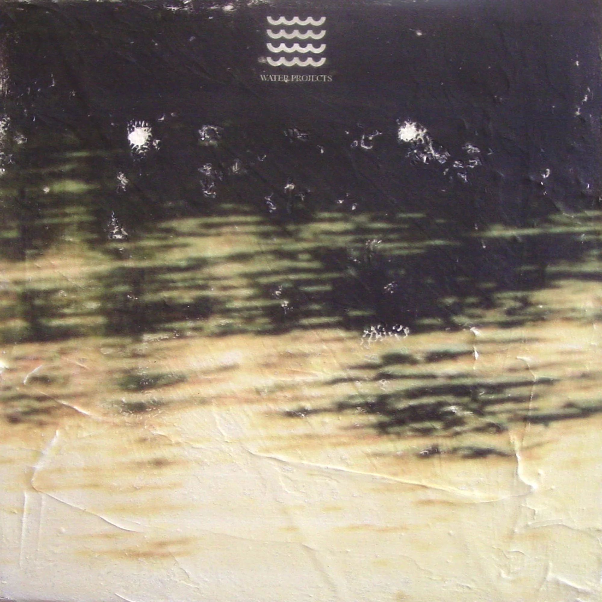  Water Projects  — pigment transfer on canvas, 10 x 10 inches, 2003
