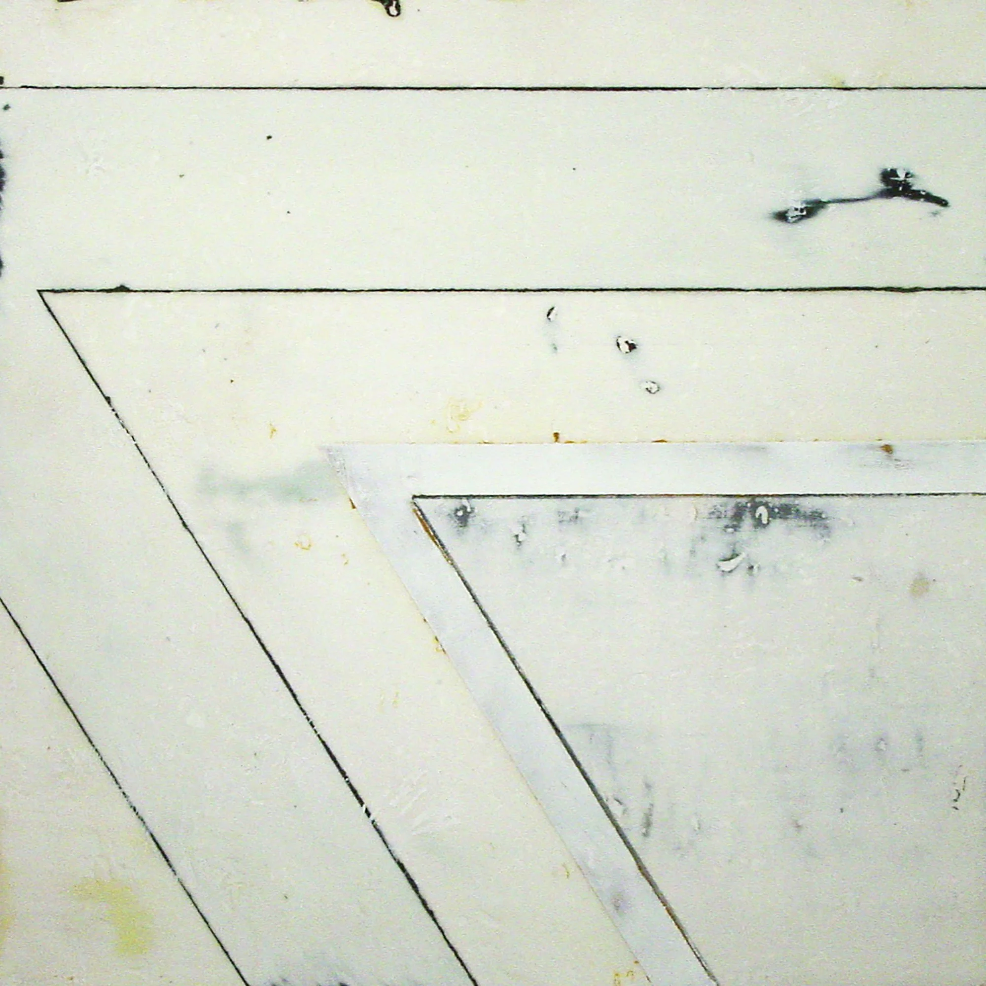  International Working Party For Documentation & Conservation of Building
Sites & Neighborhoods of the Modern Movement  — acrylic on canvas, 10 x 10 inches, 2006