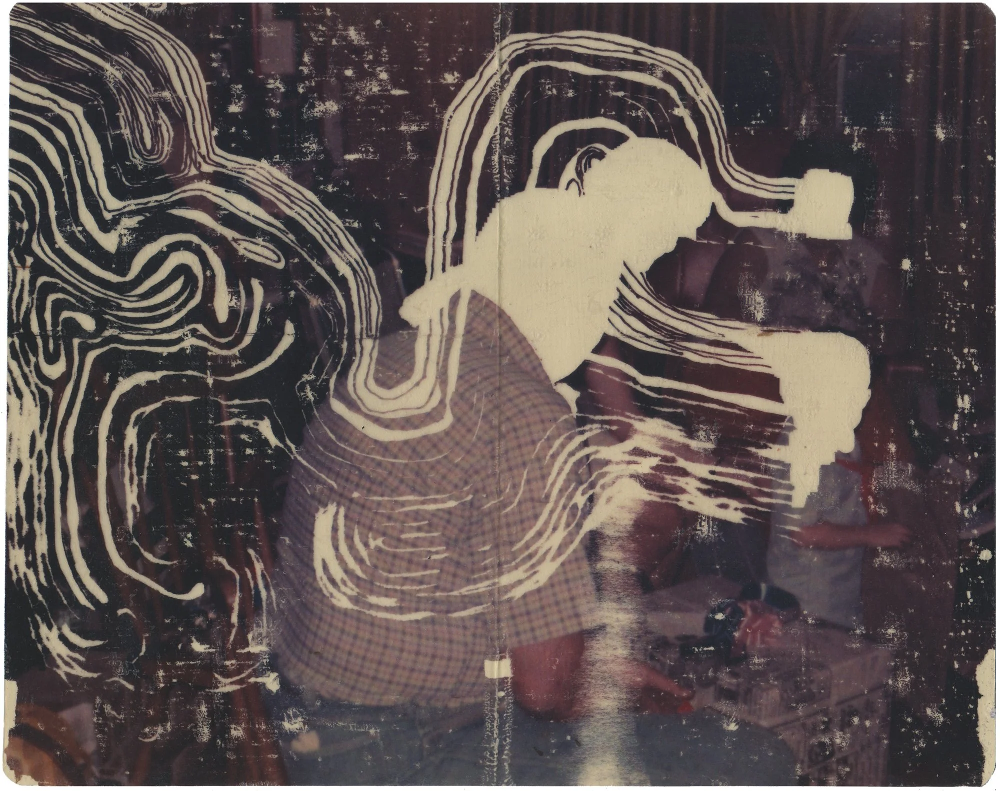  Birthday  — pigment transfer on paper, 8 x 10 inches, 2008