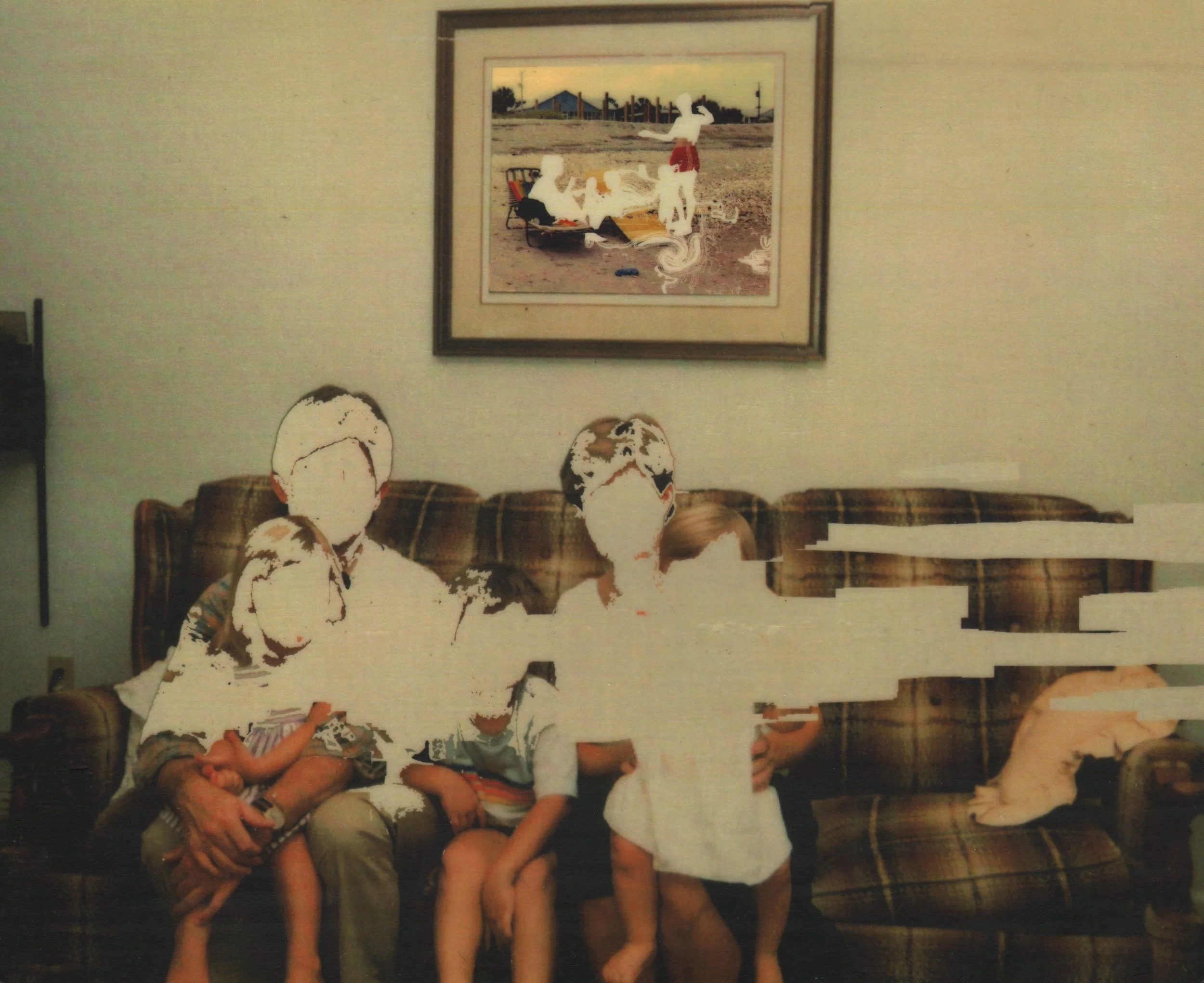  1986  — pigment transfer on paper, 8 x 10 inches, 2010