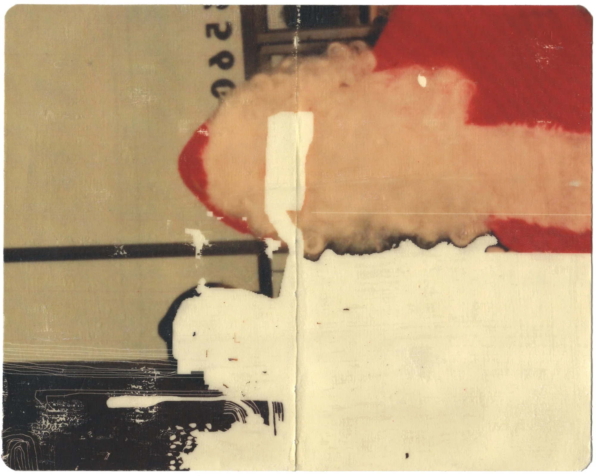  Just Like Christmas  — pigment transfer on paper, 8 x 10 inches, 2008