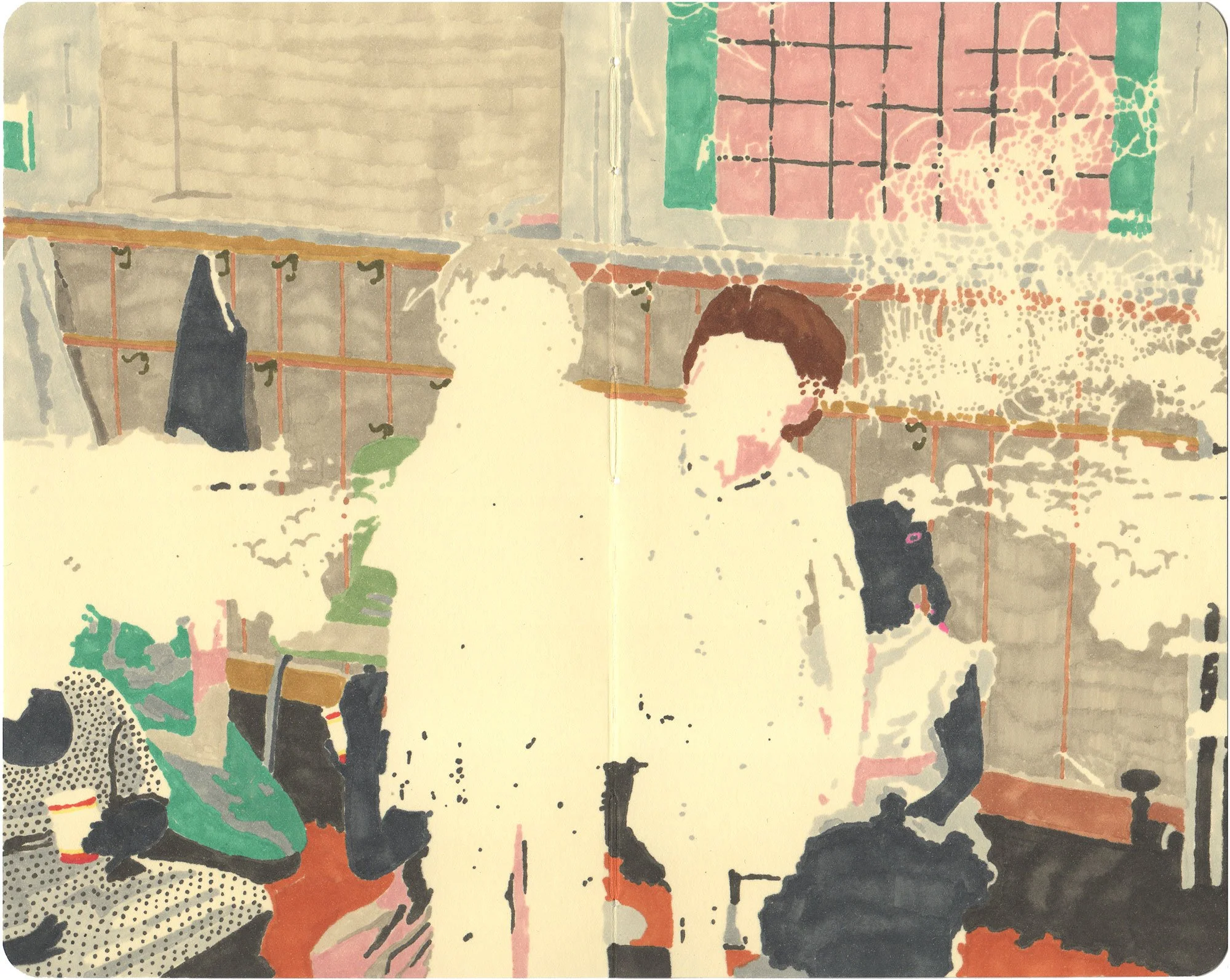 Too Young to Lie
permanent marker on paper
8 x 10 inches
hbt08-p096
2008
$500