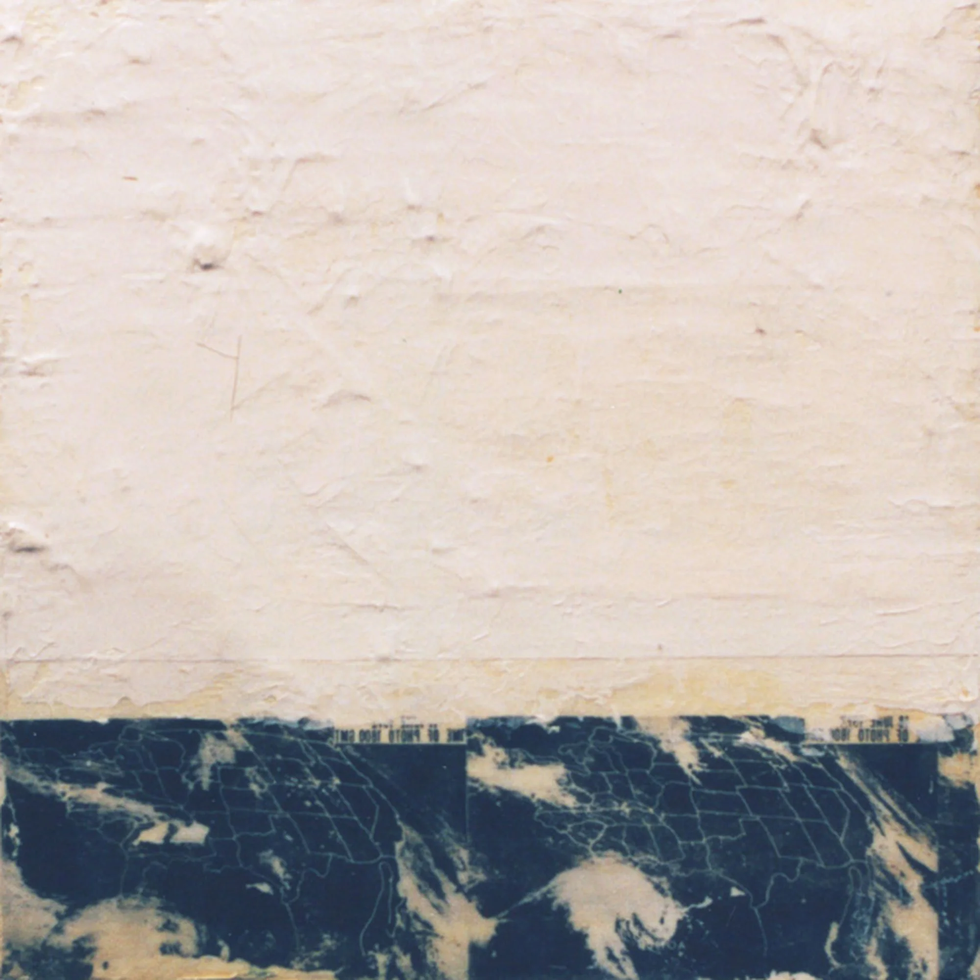  The Individual  — acrylic, pigment transfer on canvas, 10 x 10 inches, 2000