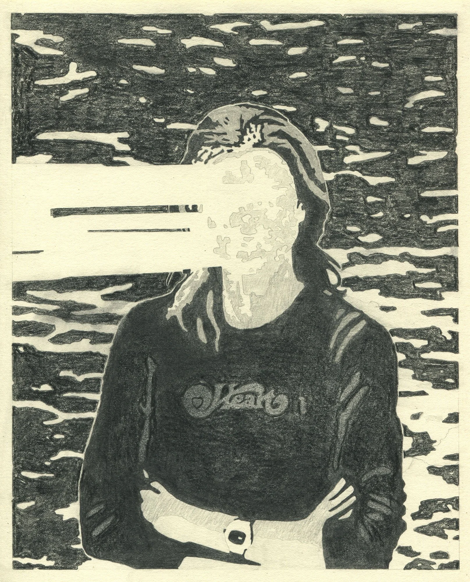  Special Season of the Young  — graphite on paper, 10 x 8 inches, 2026
