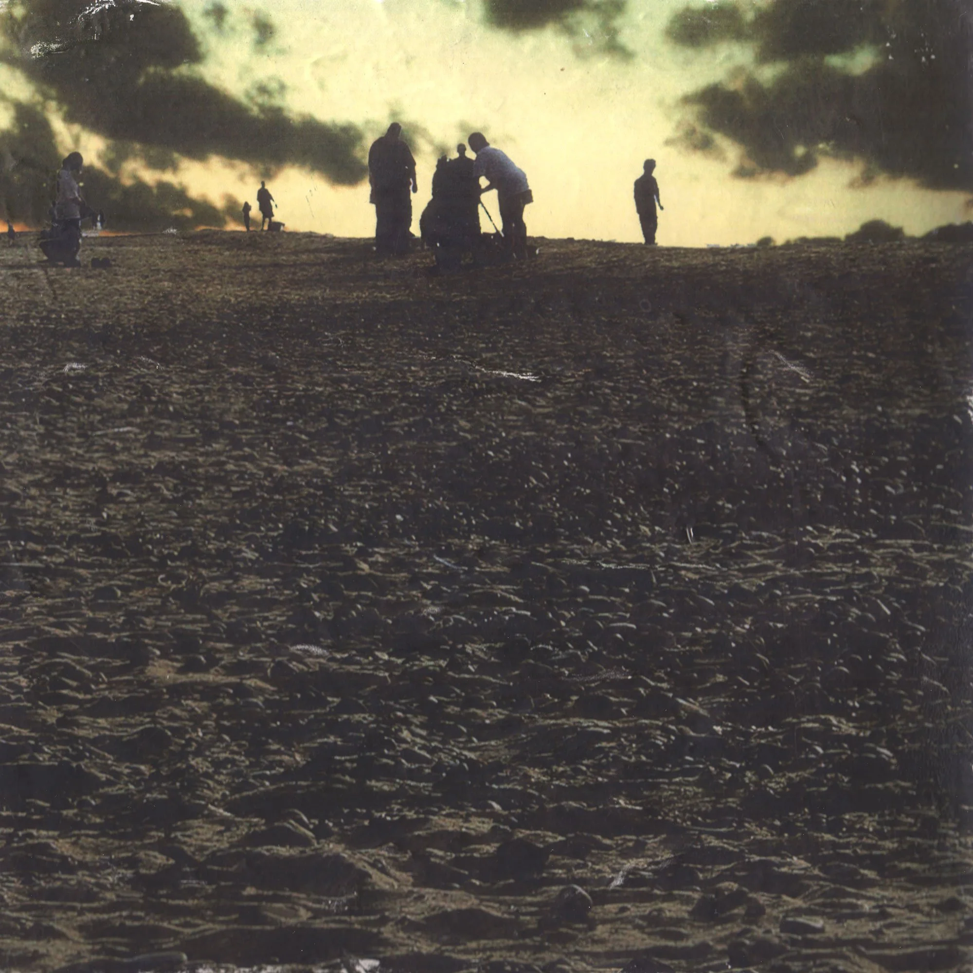  Breathing Trouble  — pigment transfer on canvas, 10 x 10 inches, 2003