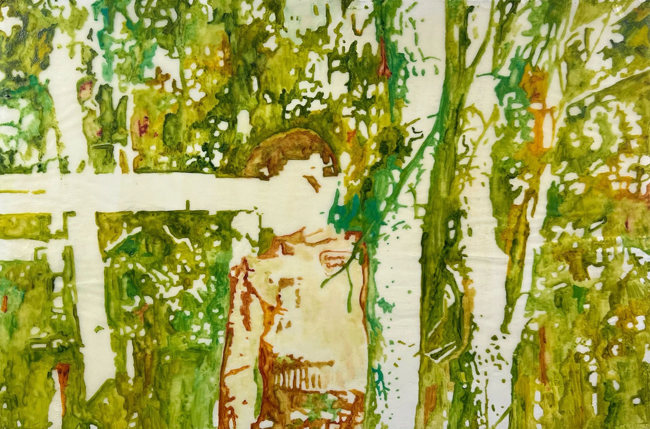 Wildlife Analysis
oil on canvas
10 x 15 inches
hbt25-11
2025
$750