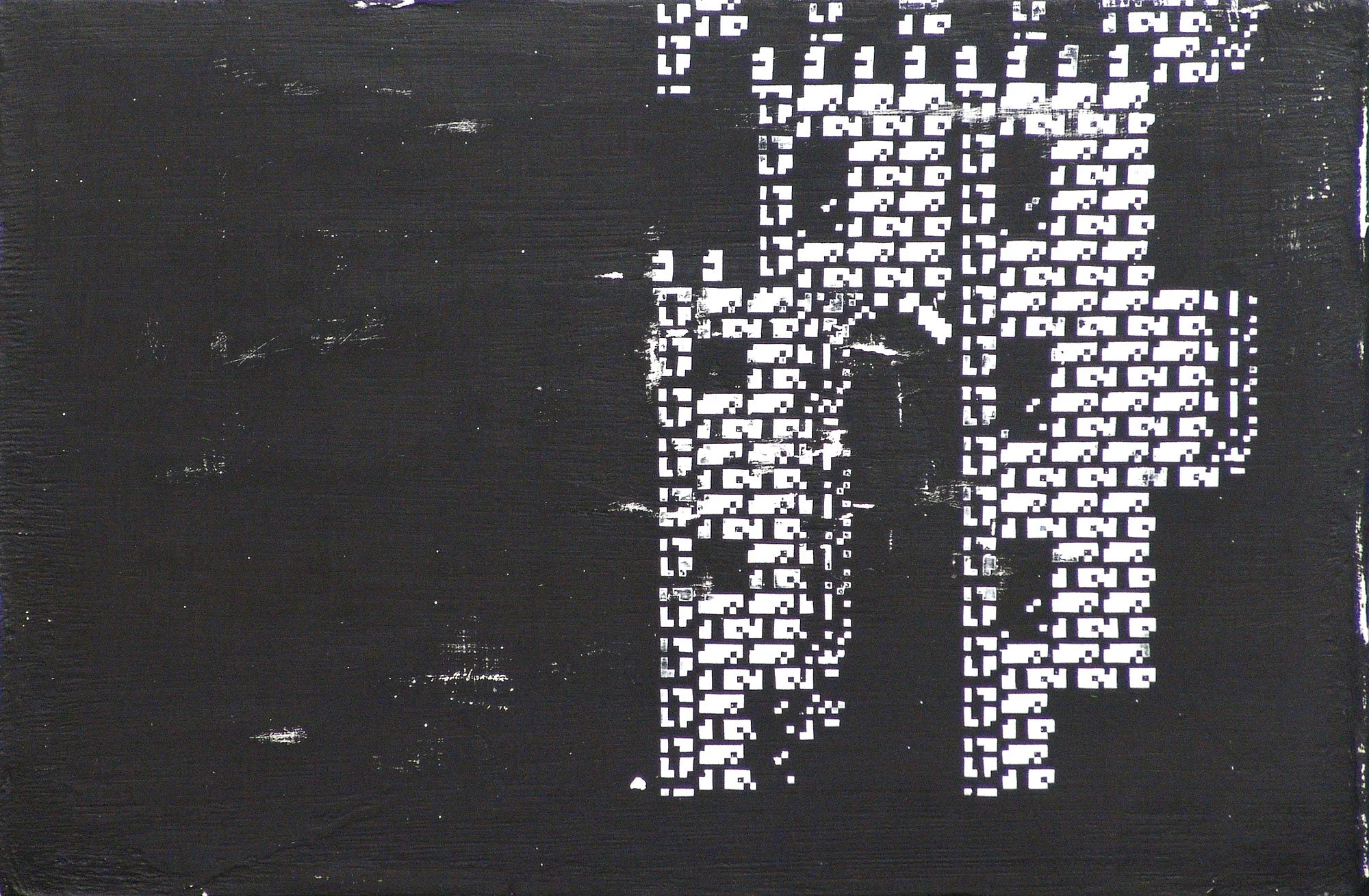  The Castle  — acrylic on canvas, 10 x 15 inches, 2009