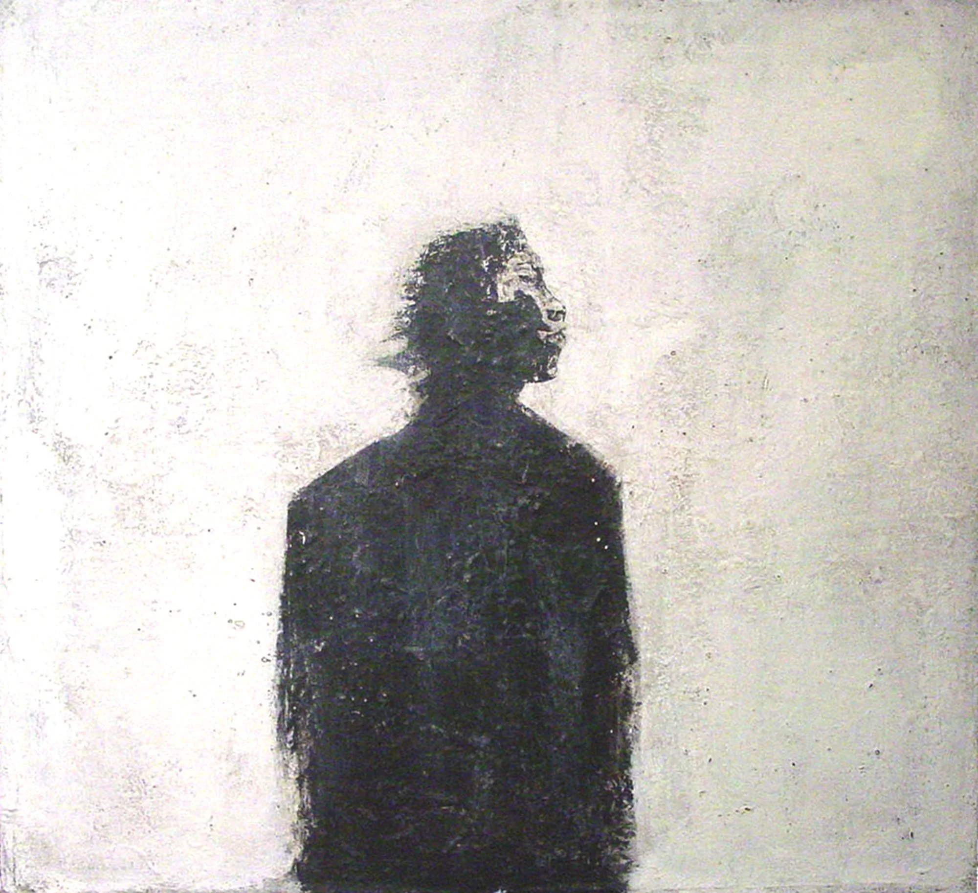  Julian  — acrylic on canvas, 44 x 48 inches, 2001