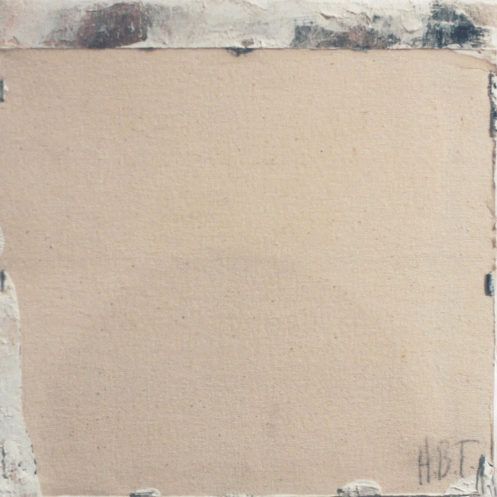  Information Prison  — acrylic, plastic on canvas, 10 x 10 inches, 2000