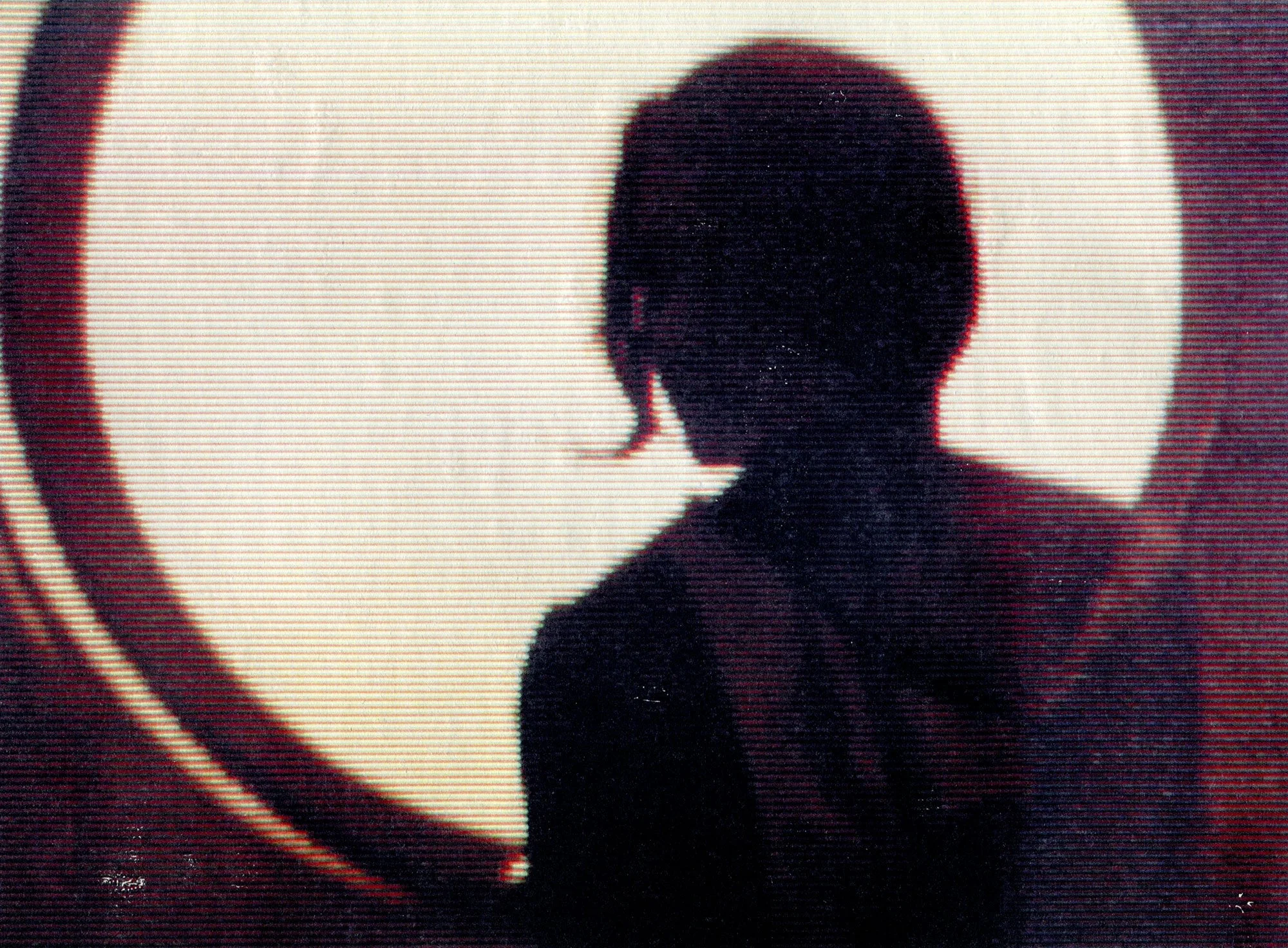  Solaris  — pigment transfer on paper, 8 x 10 inches, 2025