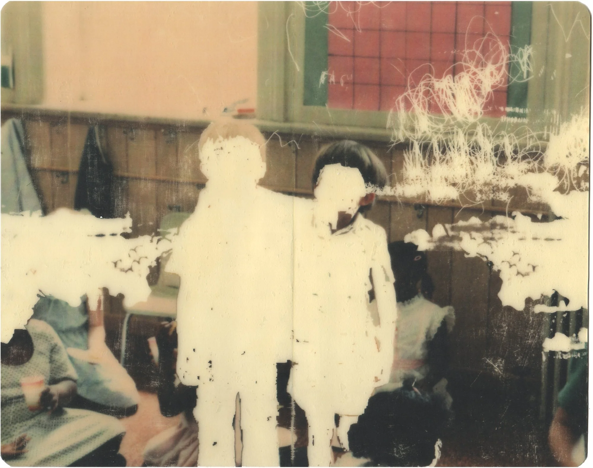  Too Young to Lie  — pigment transfer on paper, 8 x 10 inches, 2008