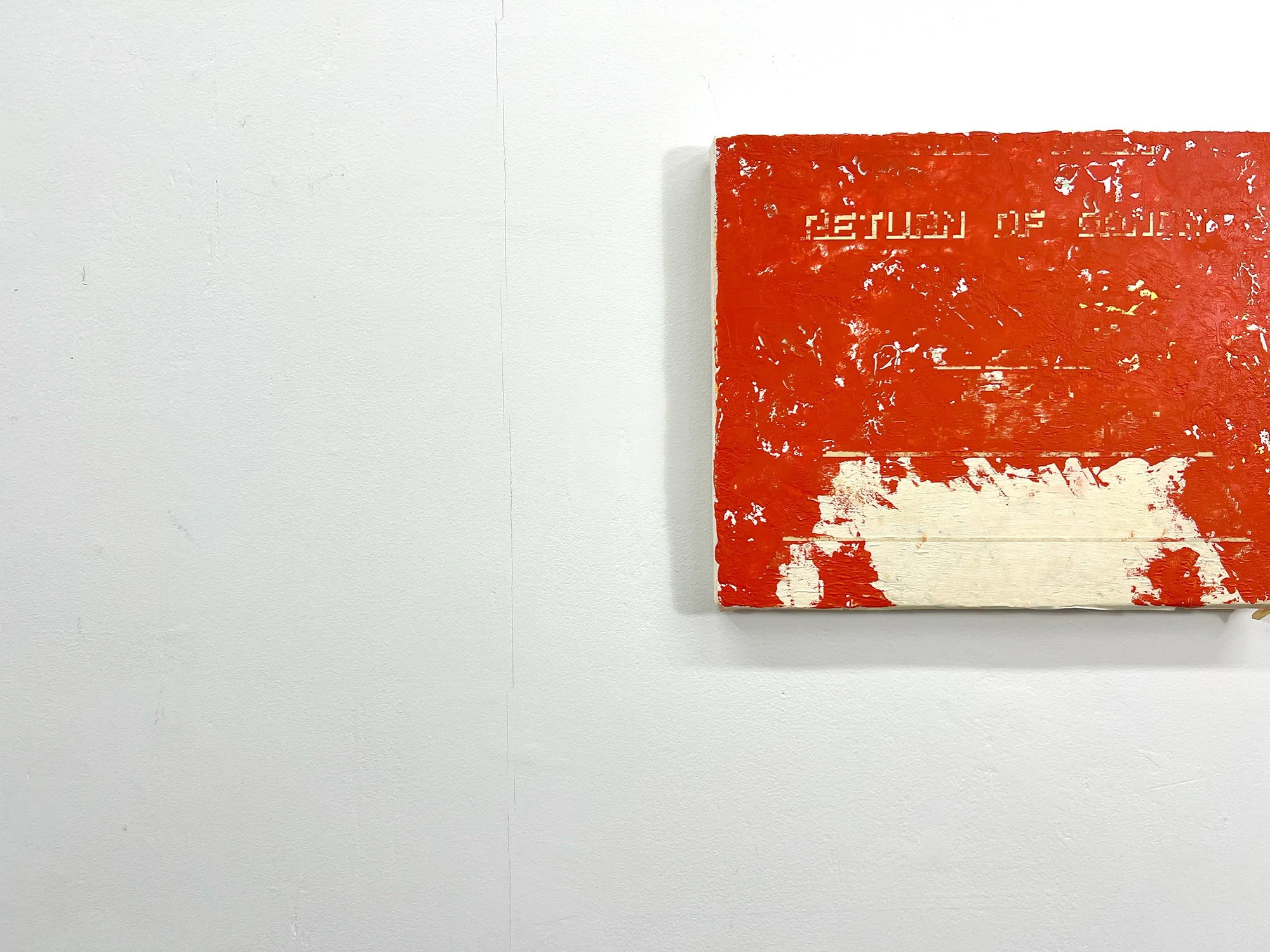 February 2026 — Acrylic in Progress