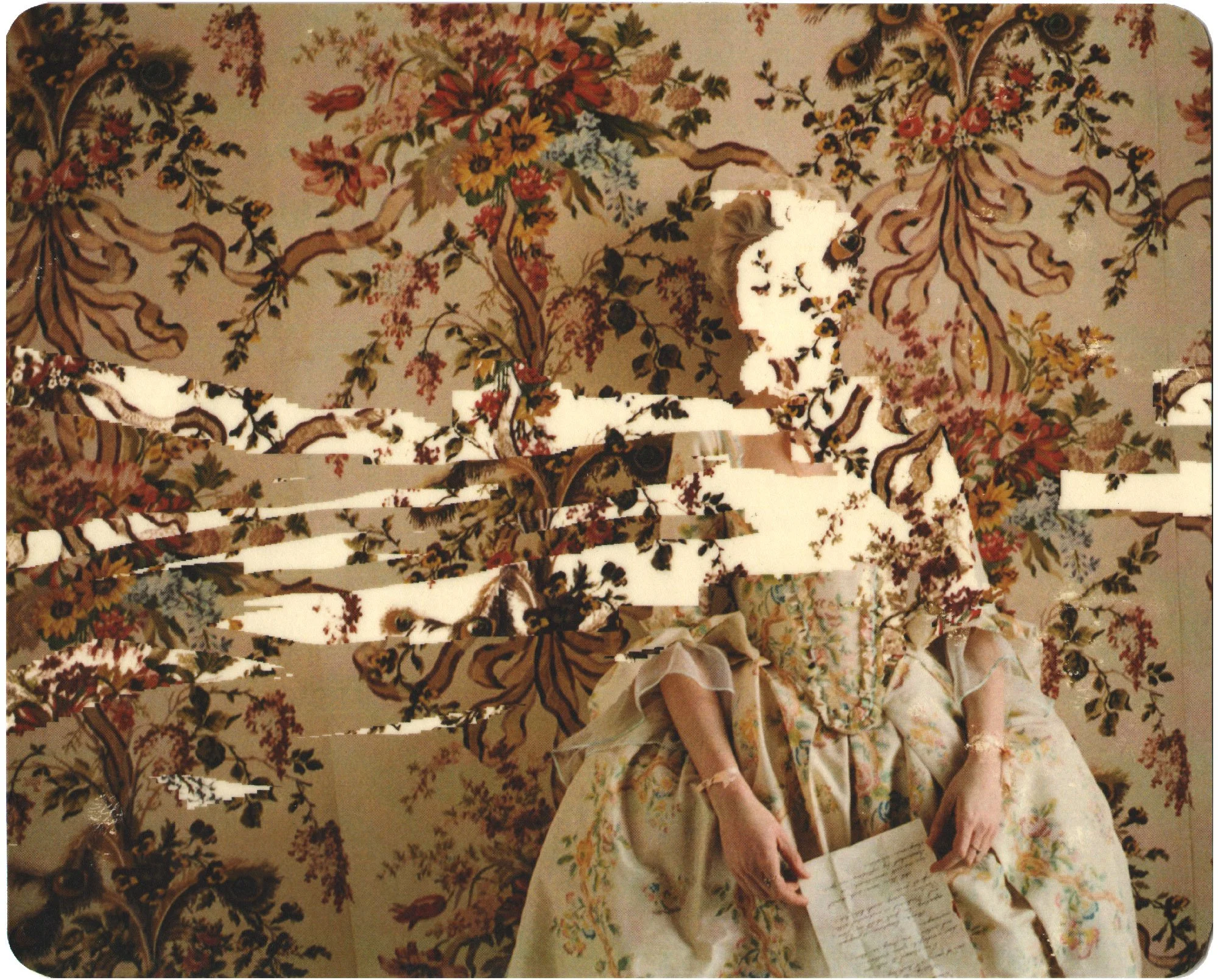  Marie Antoinette  — pigment transfer on paper, 8 x 10 inches, 2010