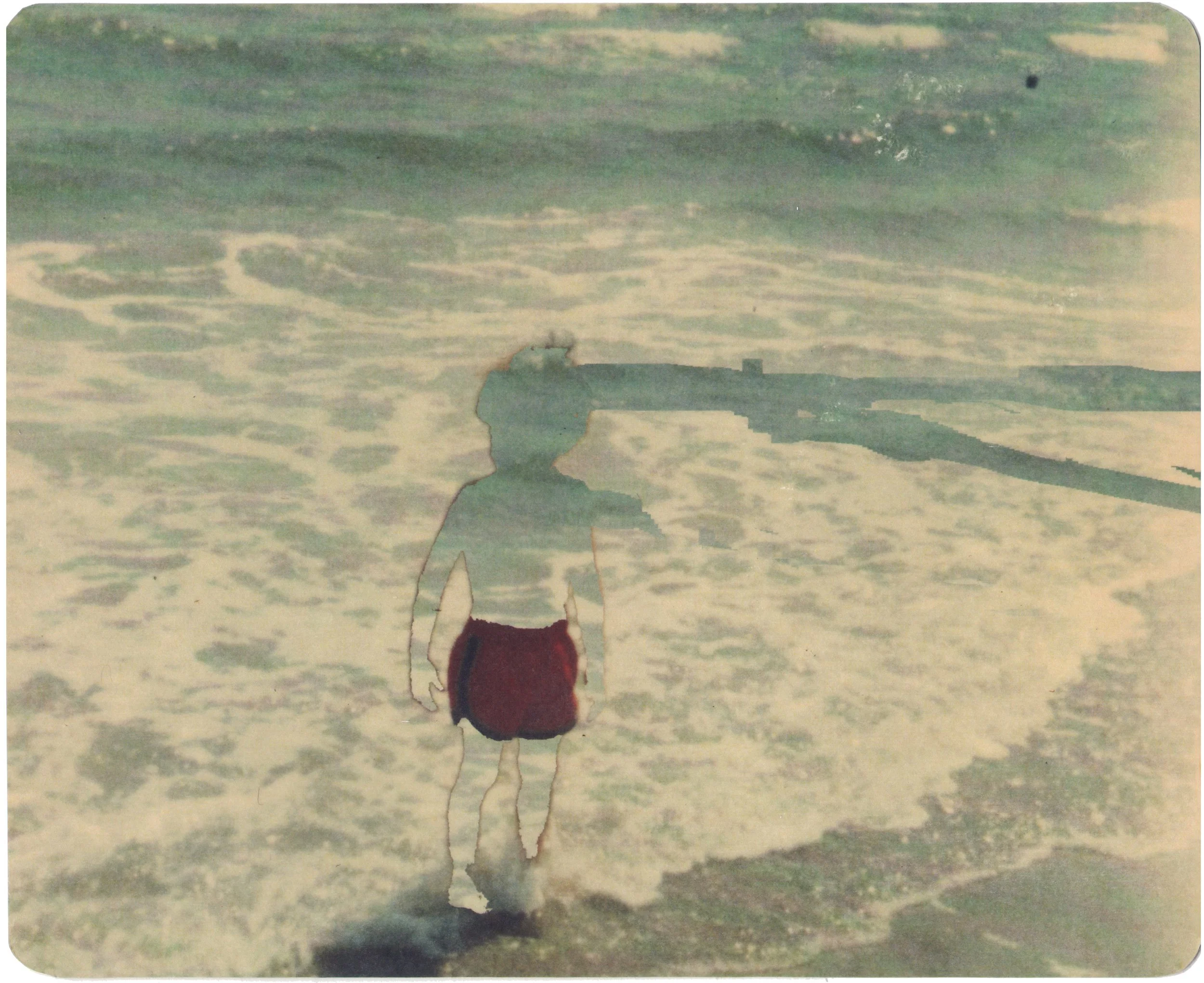  Secrets of the Sea  — pigment transfer print on paper, 8 x 10 inches, 2010