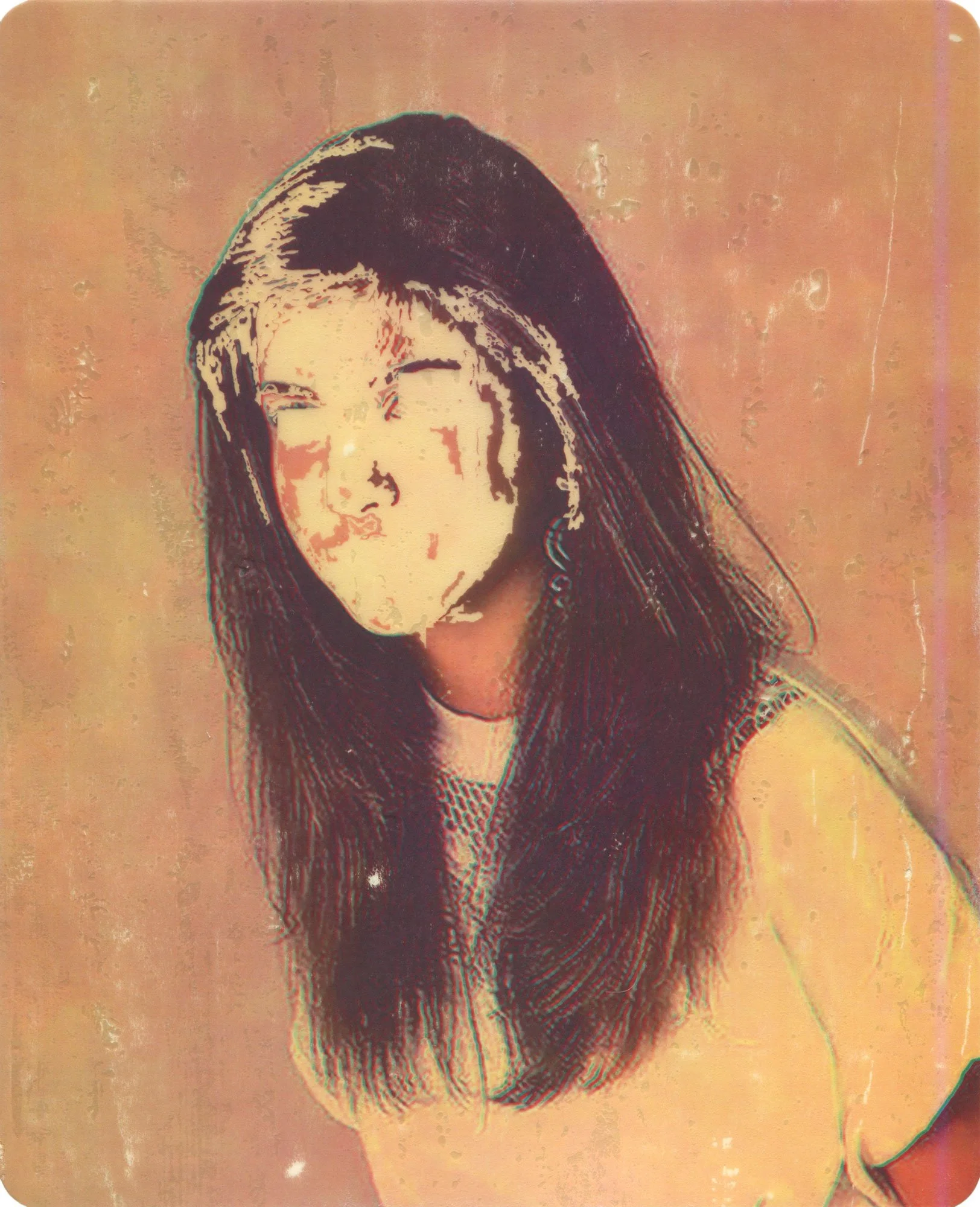  The People on Television  — pigment transfer print on paper, 10 x 8 inches, 2026