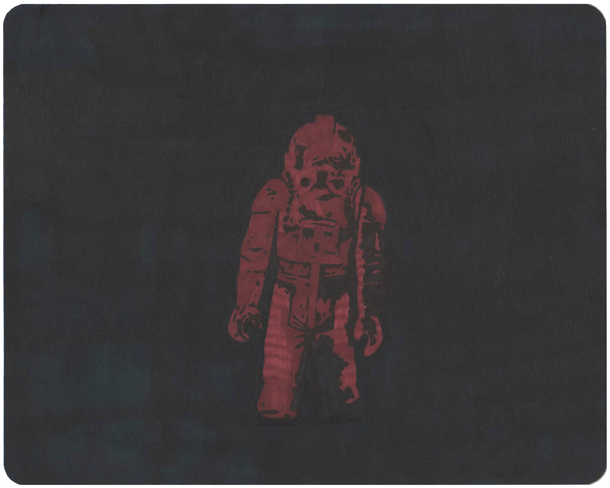  AT-AT Driver  — permanent marker on paper, 8 x 10 inches, 2009