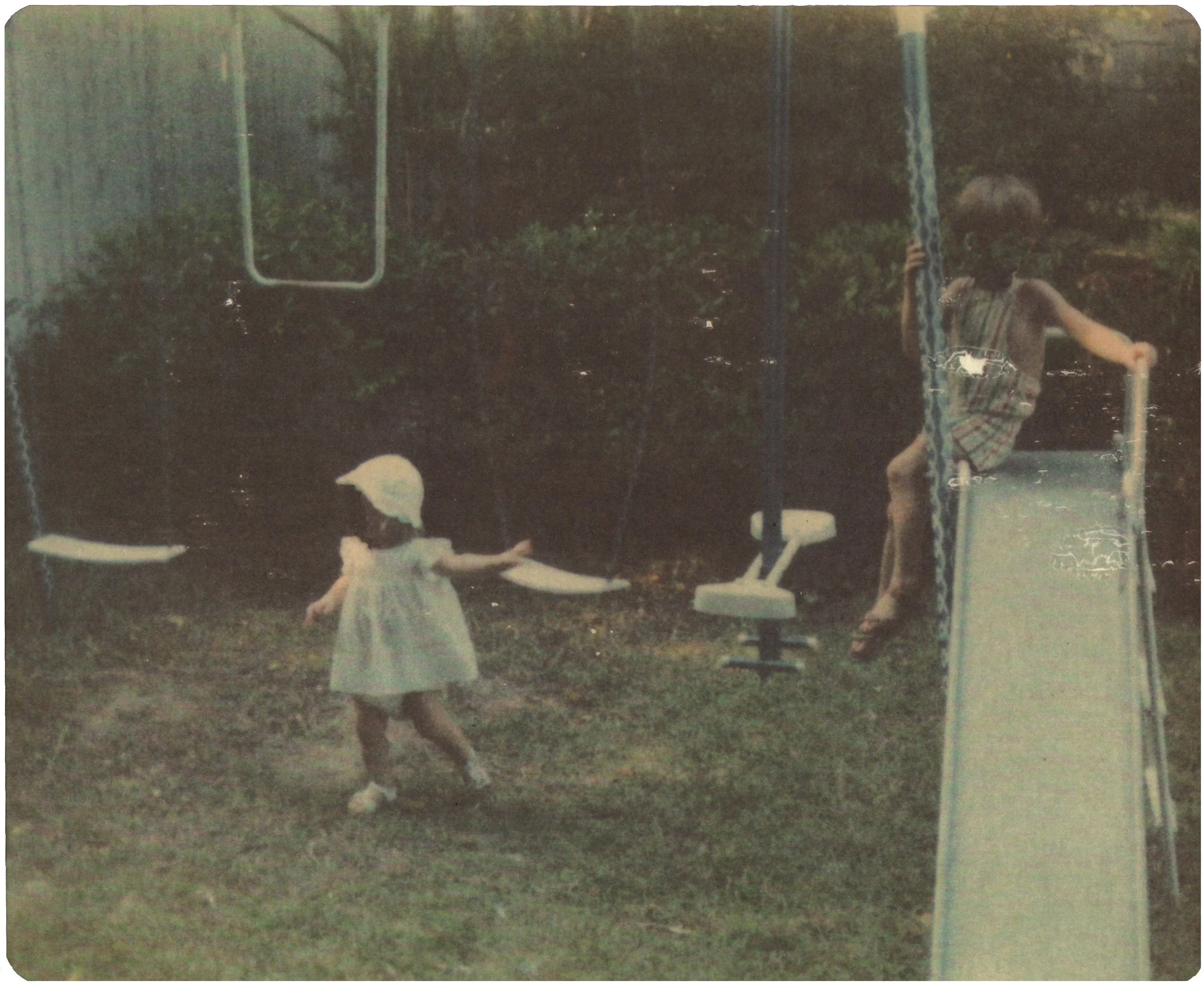  Look  — pigment transfer on paper, 8 x 10 inches, 2010