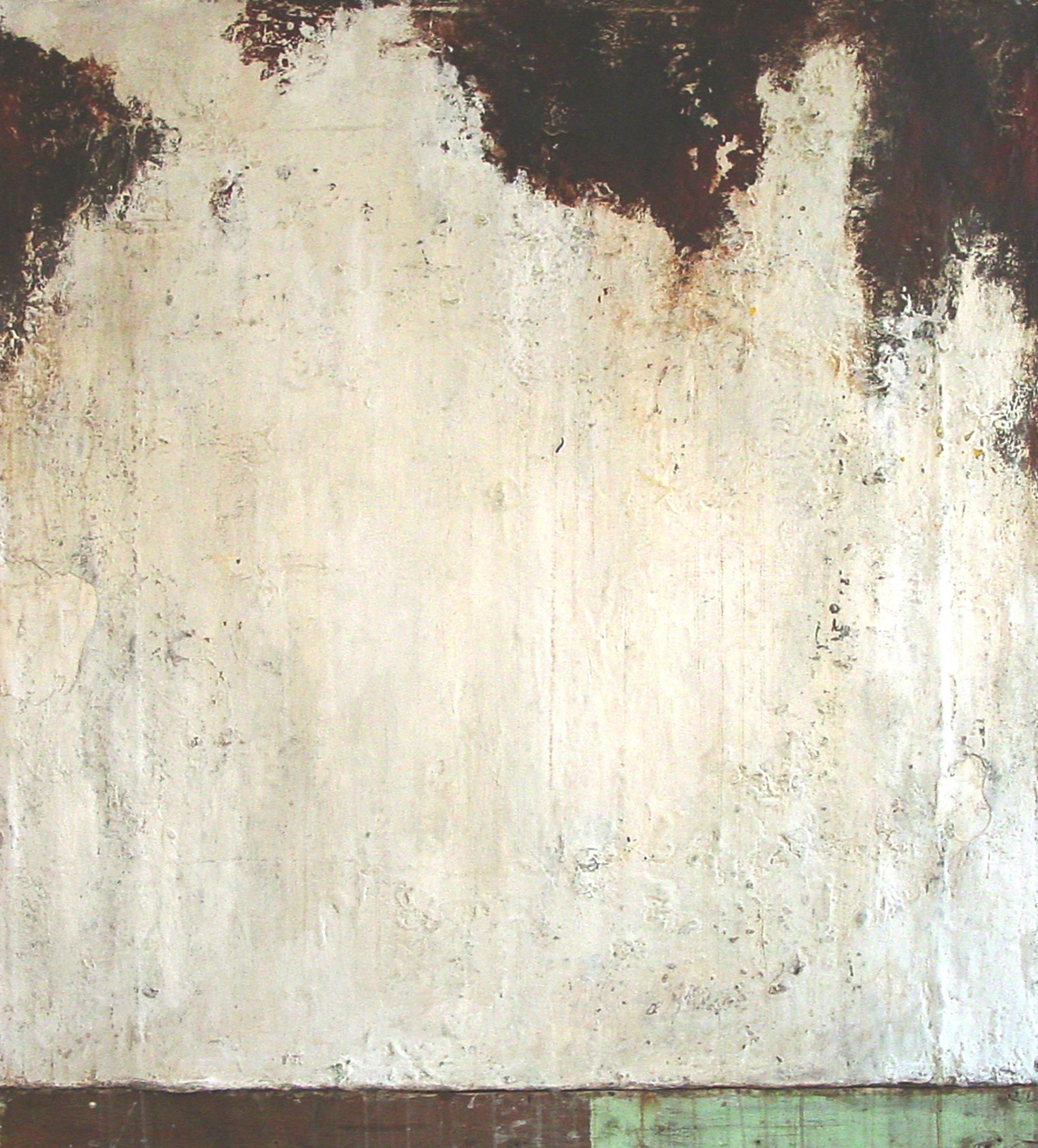  Taino  — acrylic on canvas, 50 x 48 inches, 2002