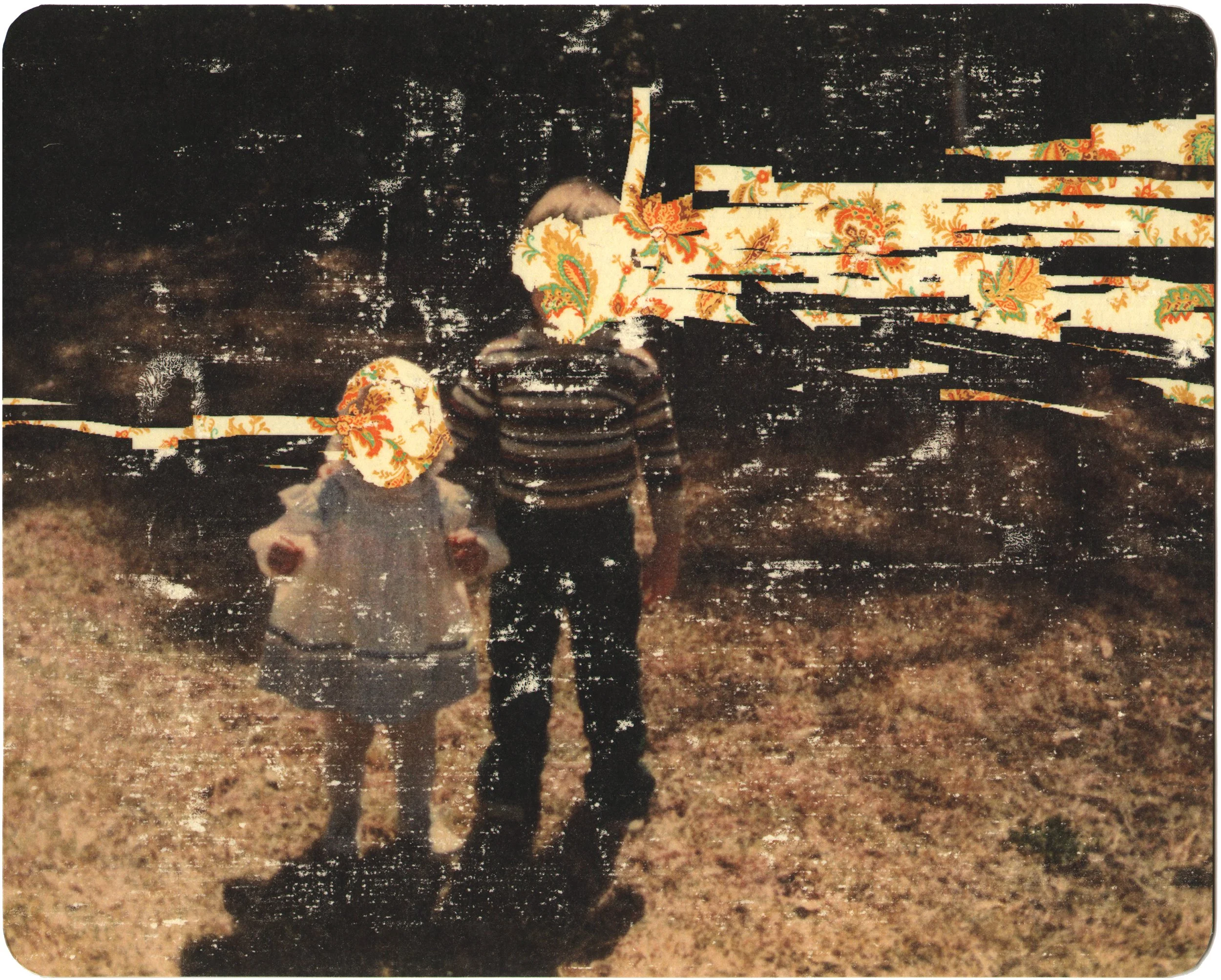  Familiar Things  — pigment transfer on paper, 8 x 10 inches, 2010