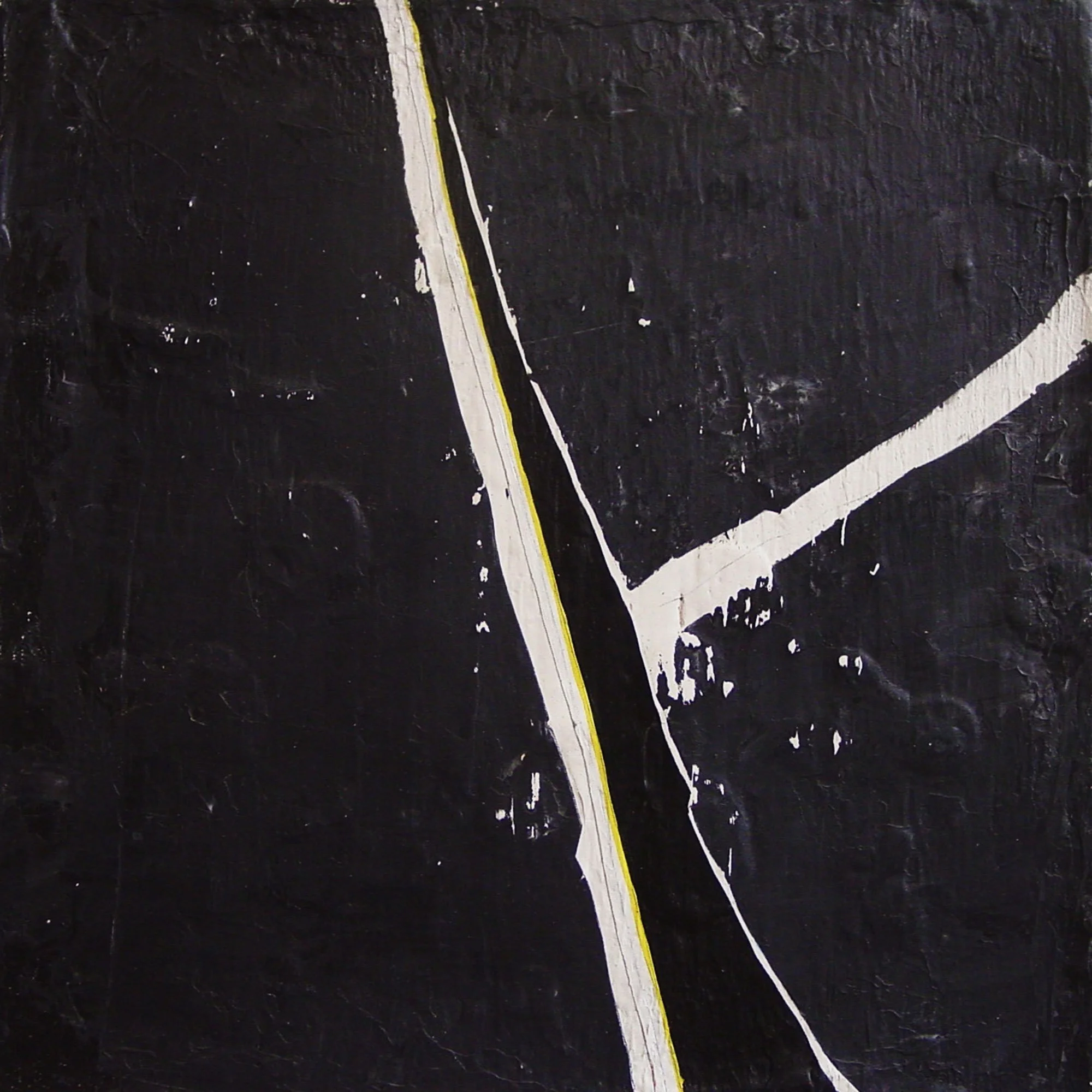  Platypus  — acrylic on canvas, 10 x 10 inches, 2001