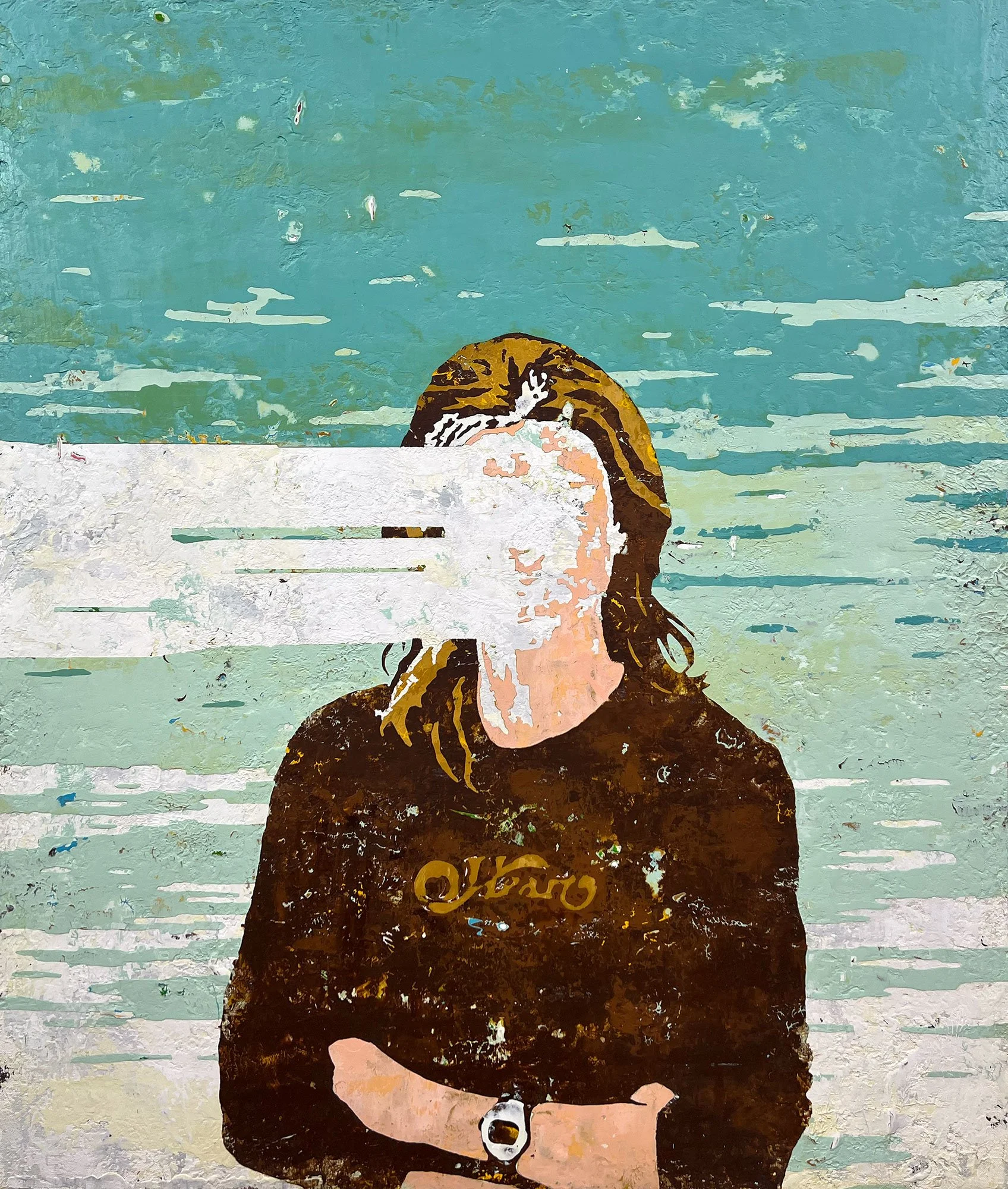  Special Season of the Young  — acrylic on canvas, 30 x 26 inches, 2026