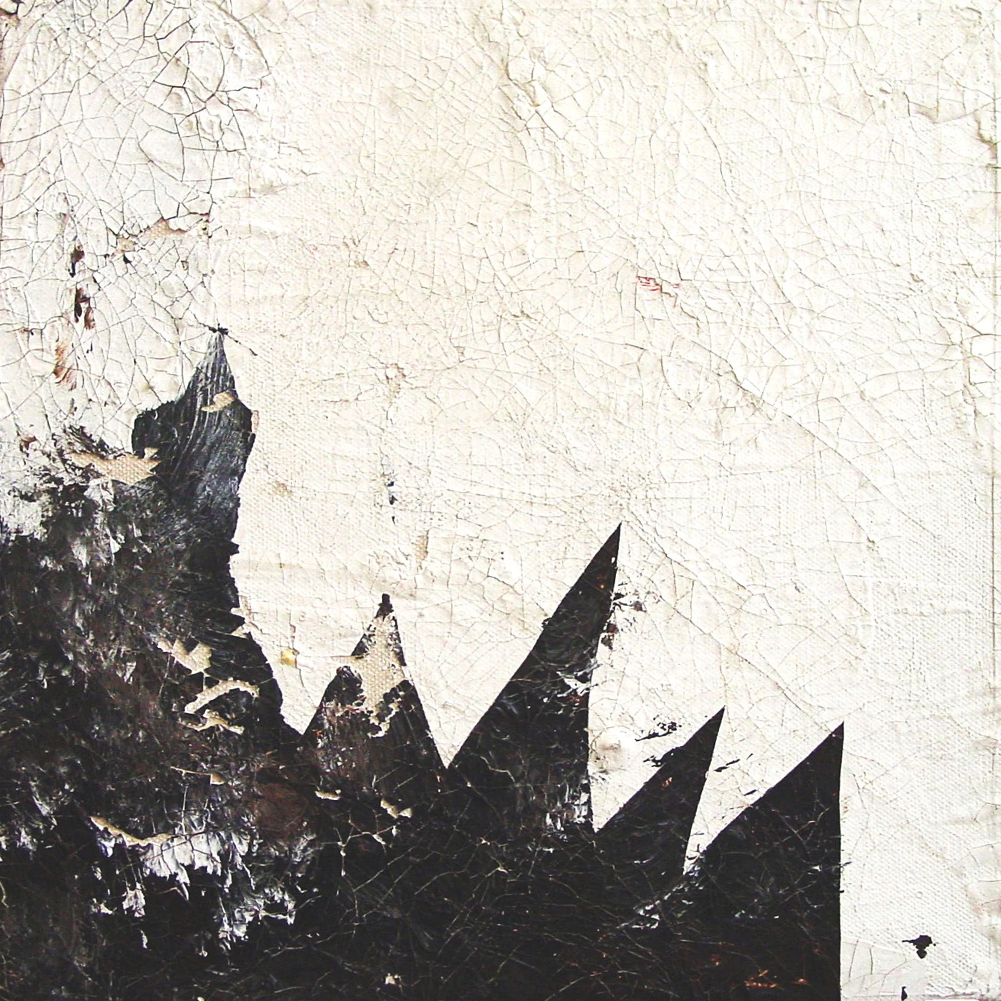  Boone NC  — acrylic on canvas, 10 x 10 inches, 2001