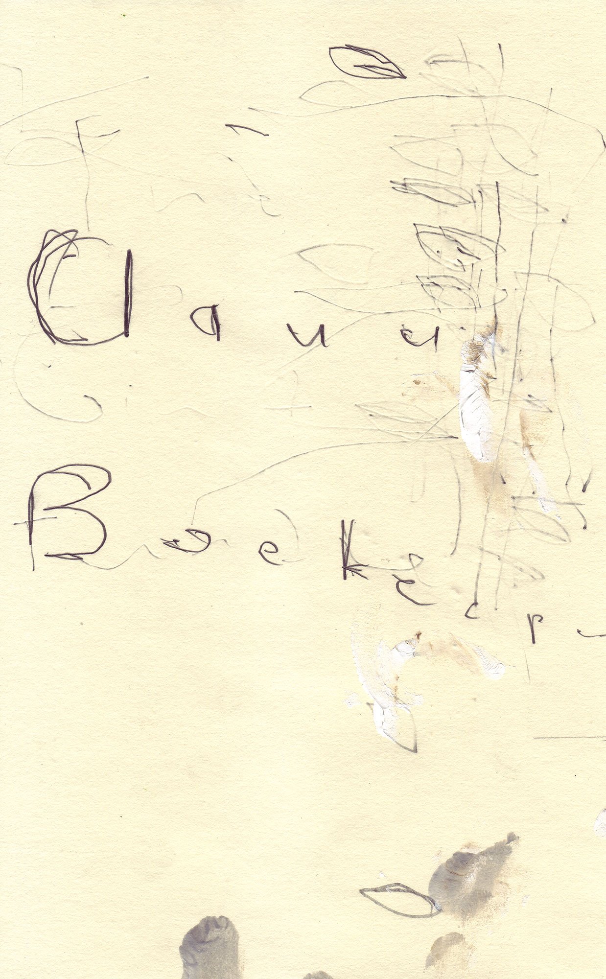  The Earth on the Back of the Giant Turtle  — acrylic, graphite on paper, 8 x 5 inches, 2007