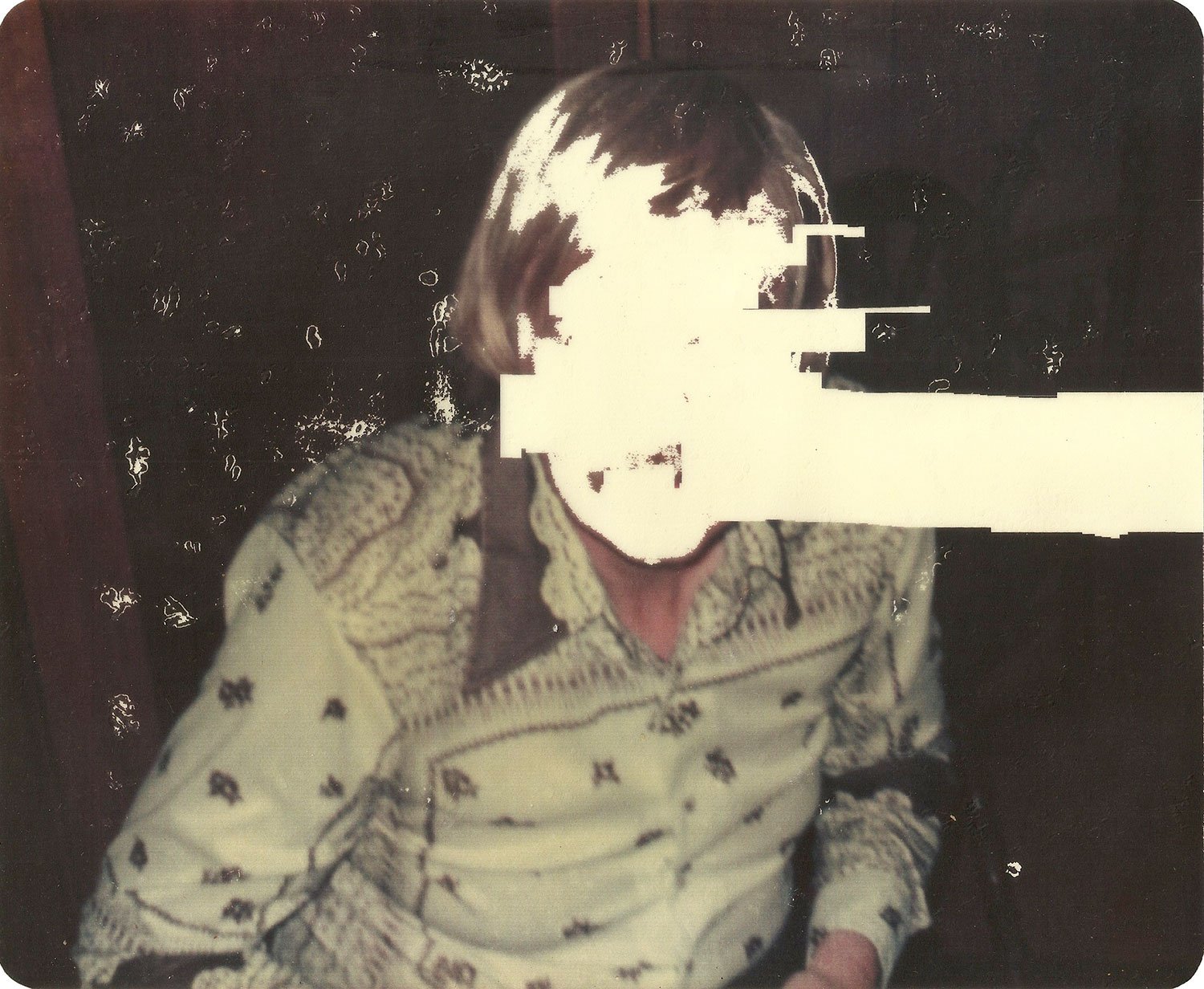  Memorial Day Weekend  — pigment transfer on paper, 8 x 10 inches, 2015